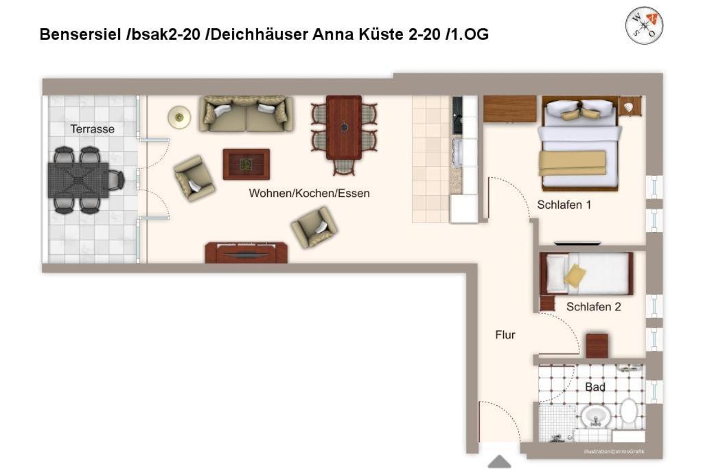 Apartment with Balcony photo 3