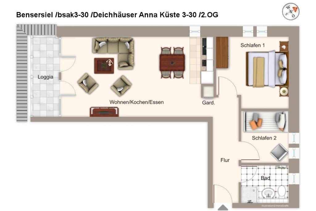 Apartment with Balcony photo 2