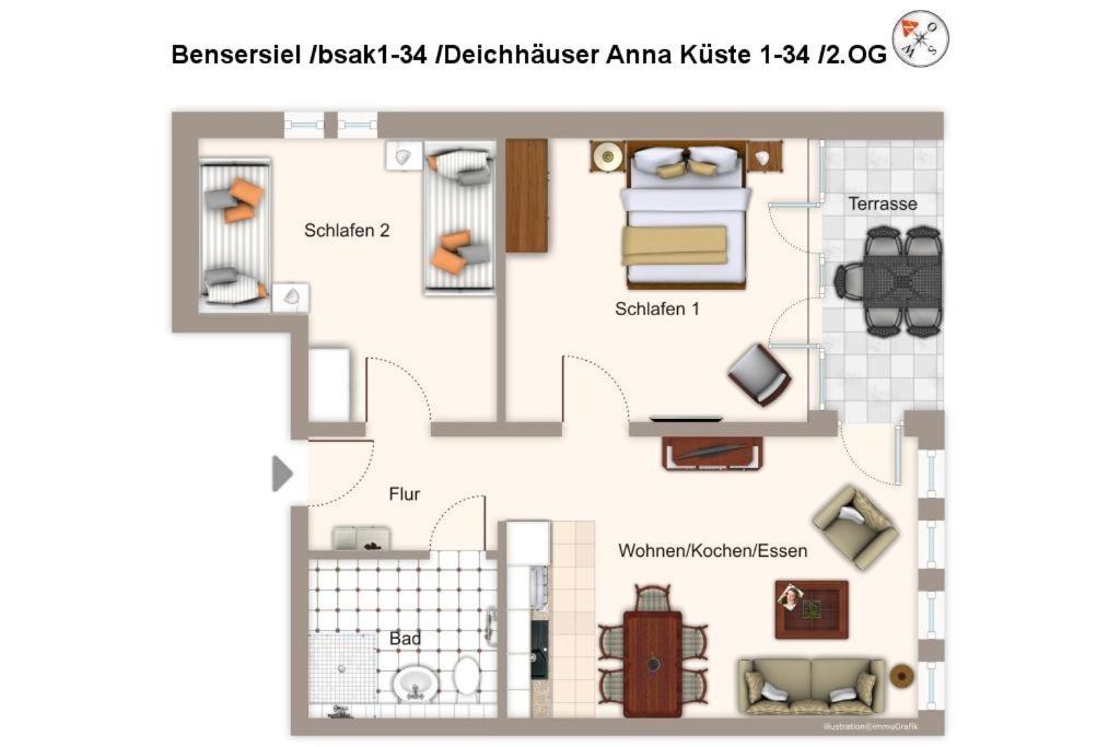 Apartment with Balcony photo 3