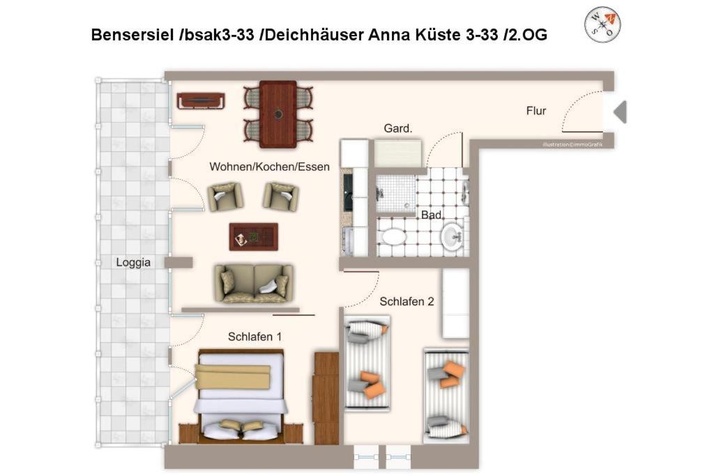 Apartment with Balcony photo 3