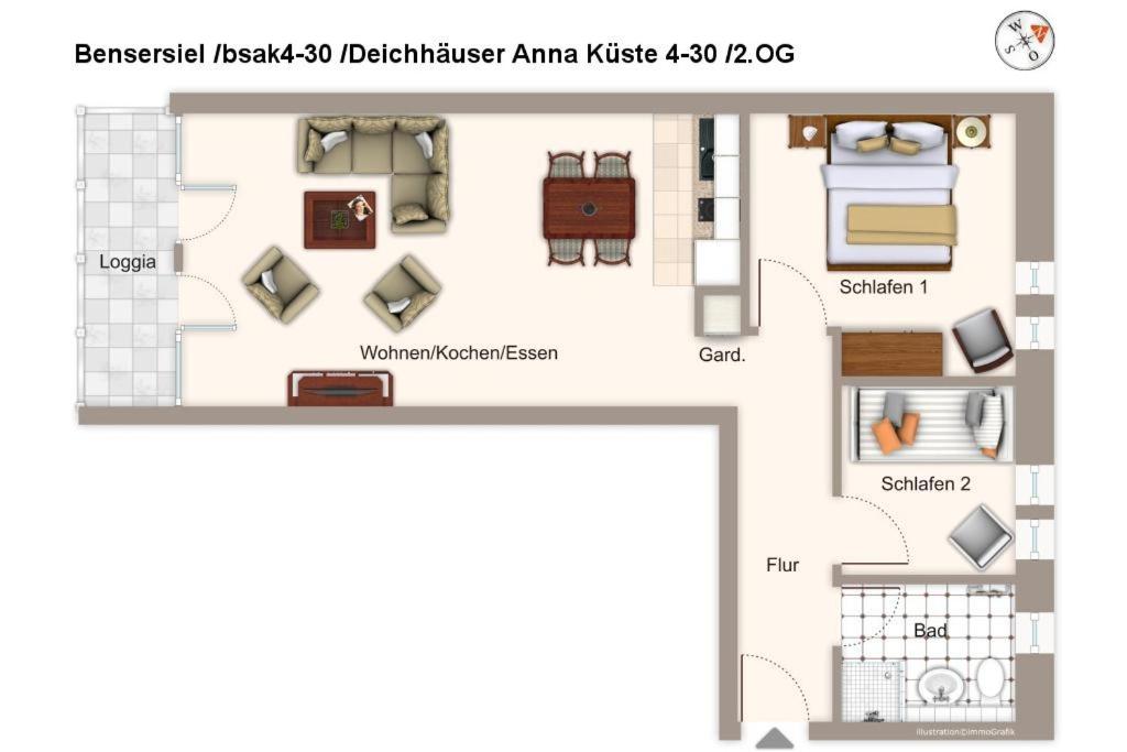 Apartment with Balcony photo 3