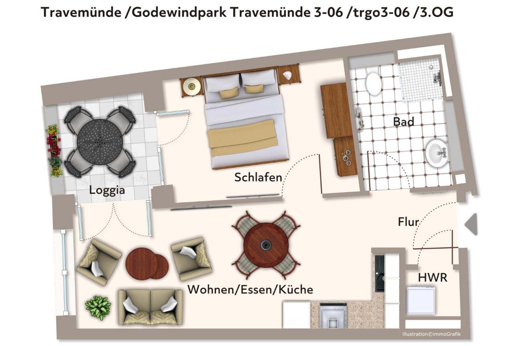 Apartment with Balcony photo 3