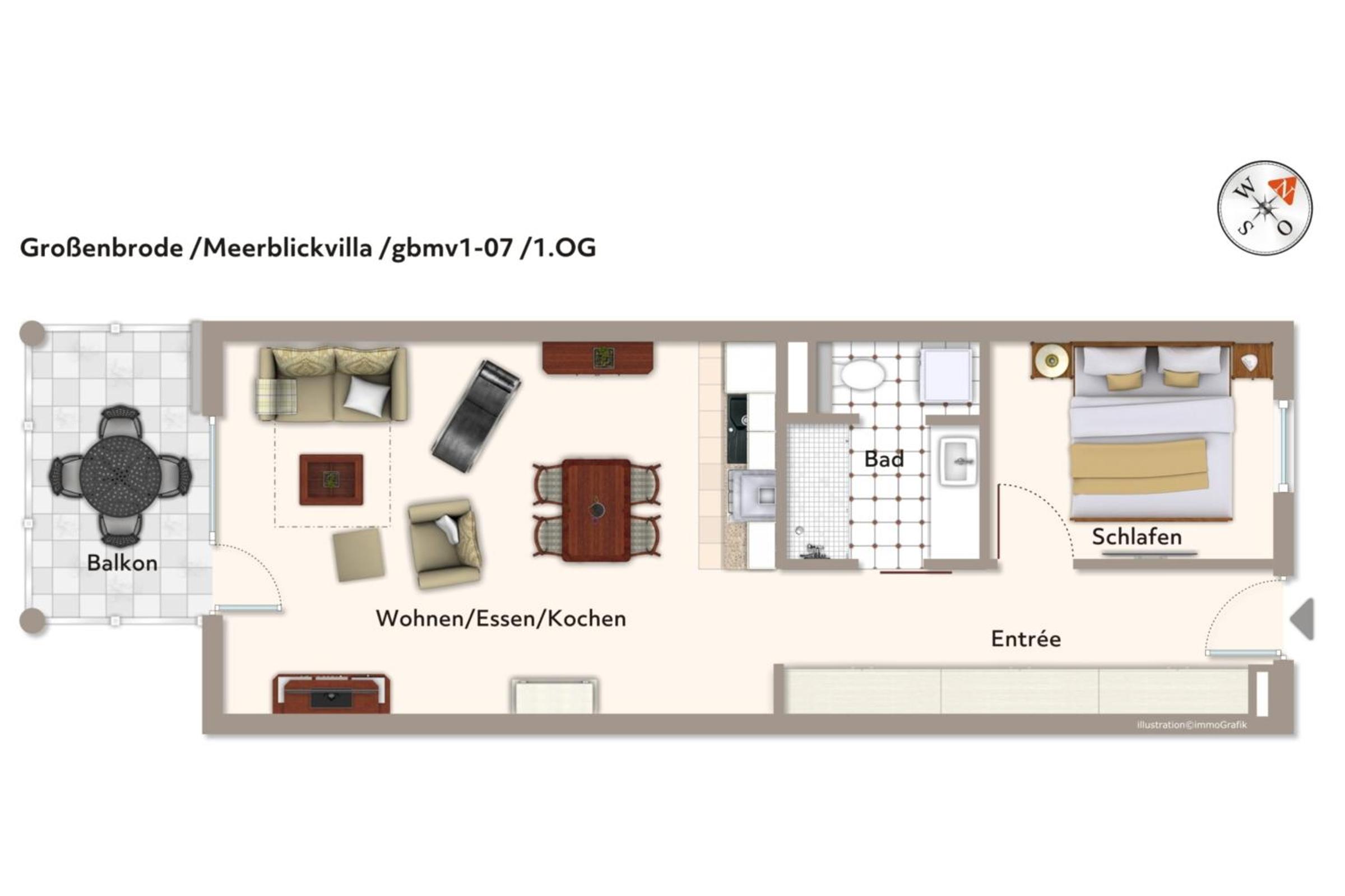Apartment with Sea View photo 3