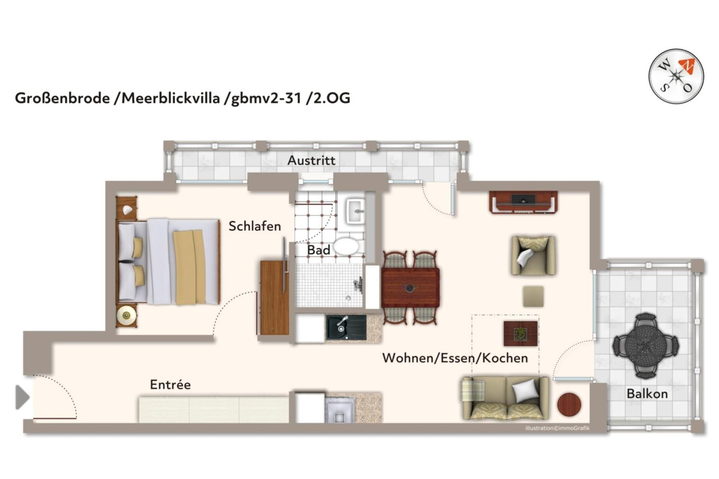 Apartment with Sea View photo 2