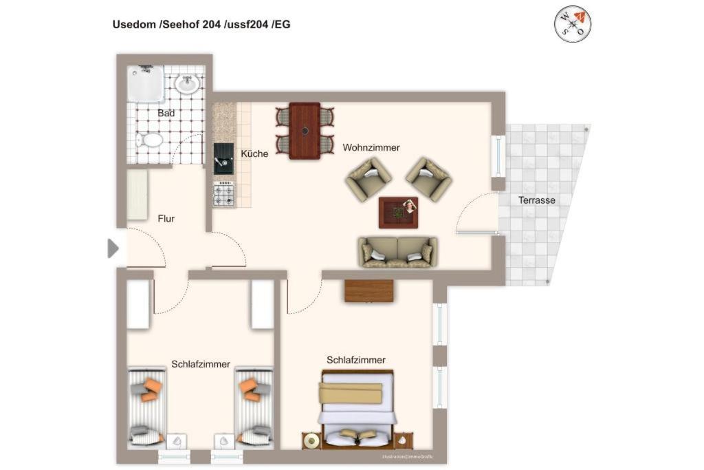 Apartment with Terrace photo 2