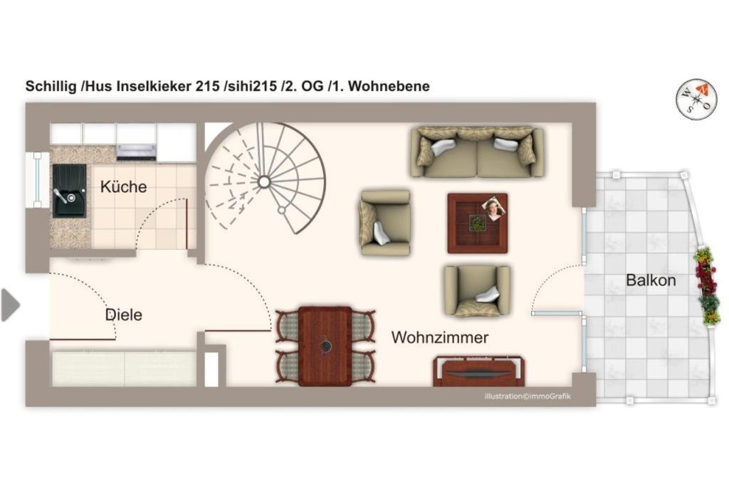 Apartment with Sea View photo 3