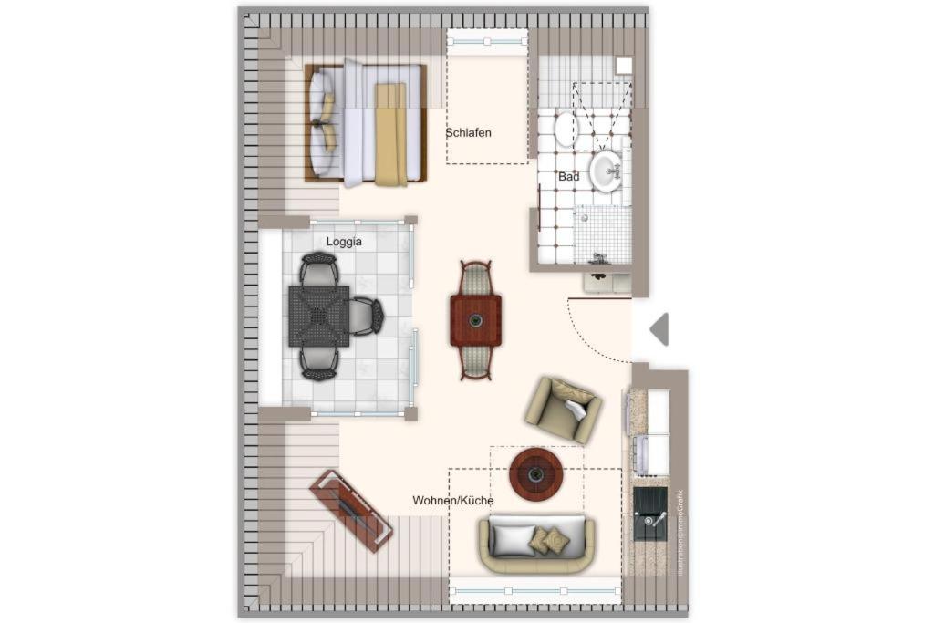 Apartment with Sea View photo 2