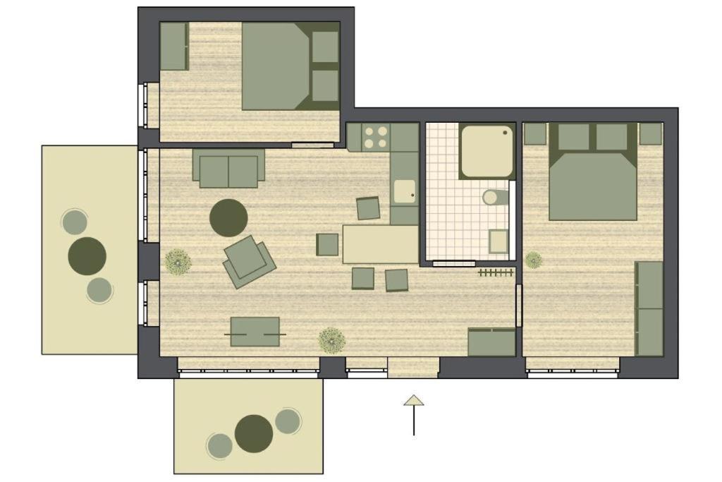 Apartment with Terrace photo 3