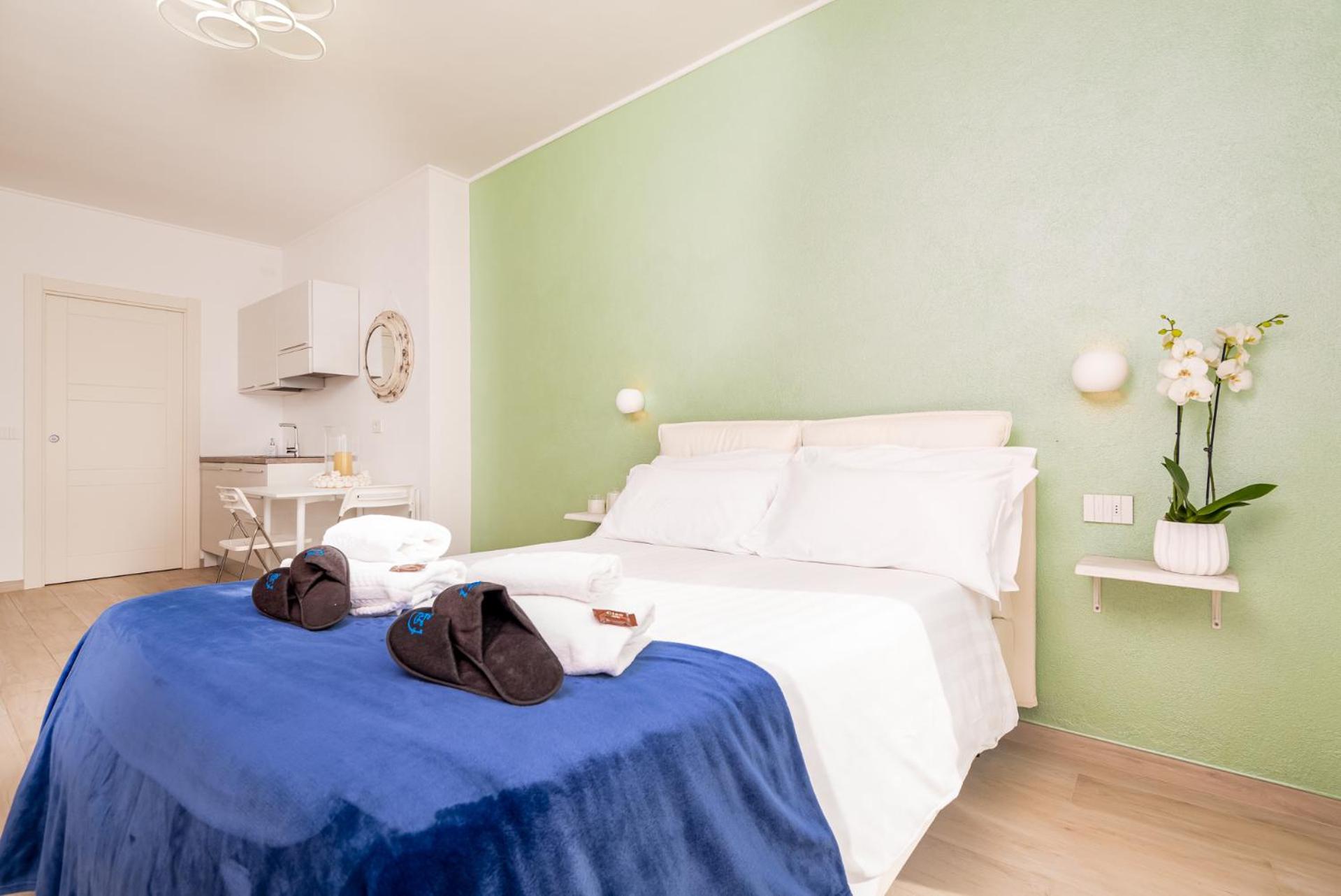 Quadruple Room with Sea View photo 2