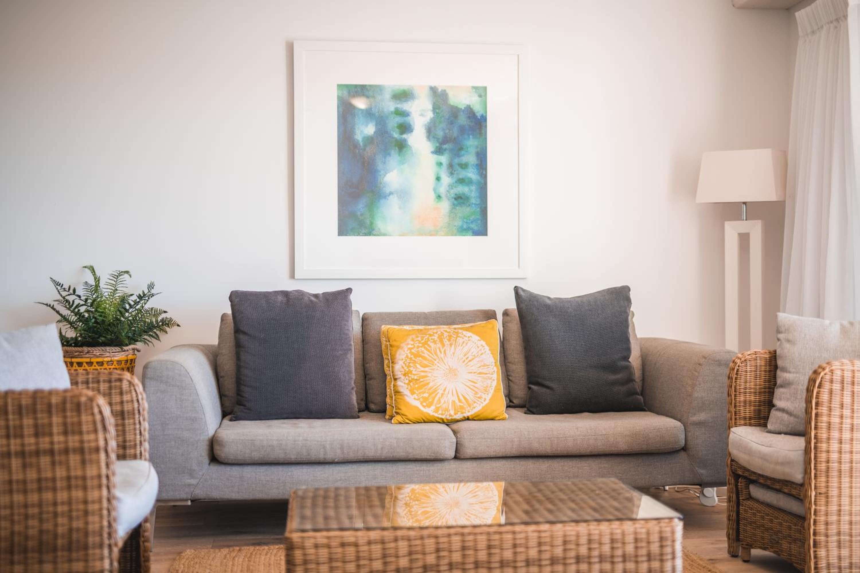 Three-Bedroom Apartment with Garden View photo 2