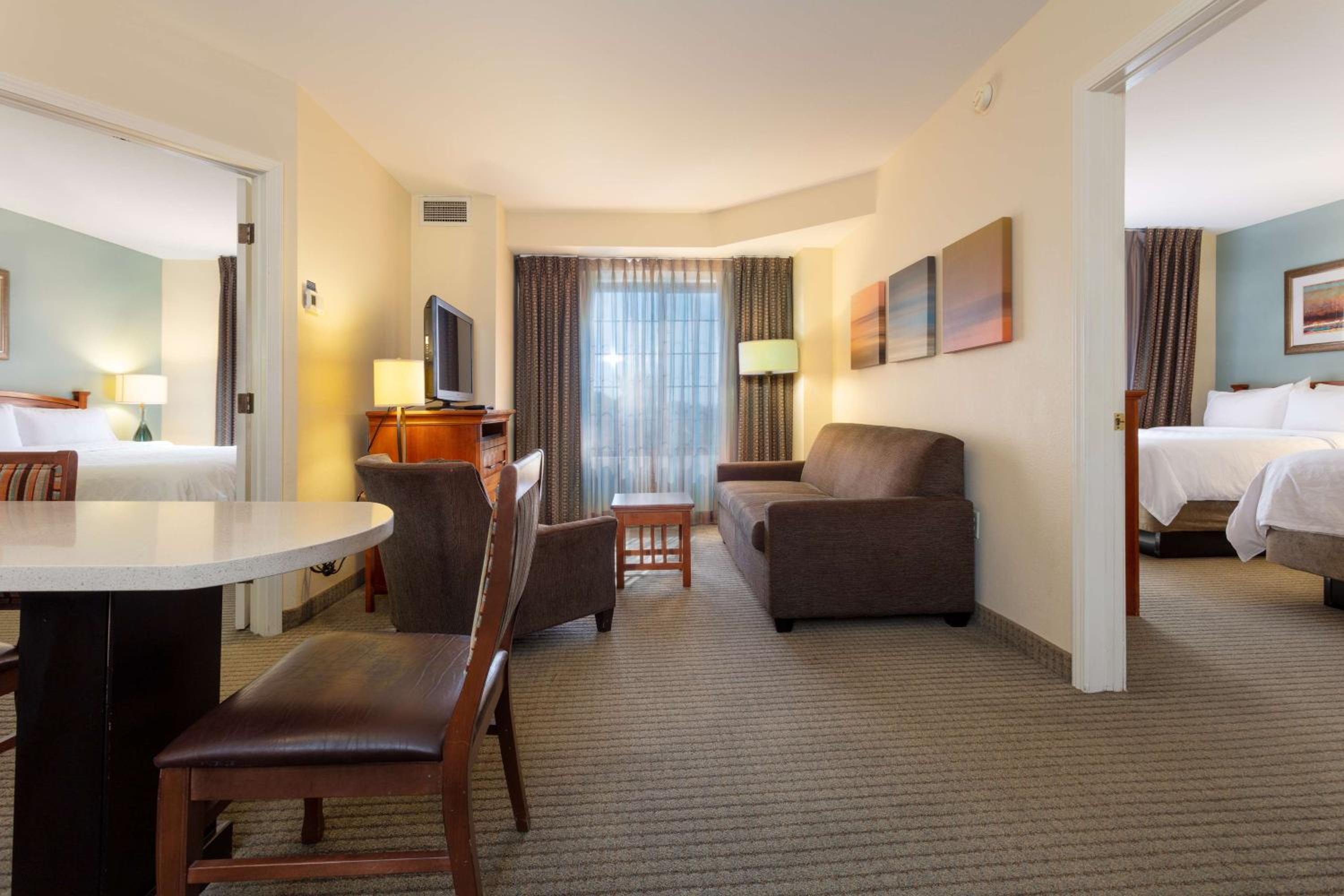 Two-Bedroom Suite with with One King and Two Queen Beds - Photo 1