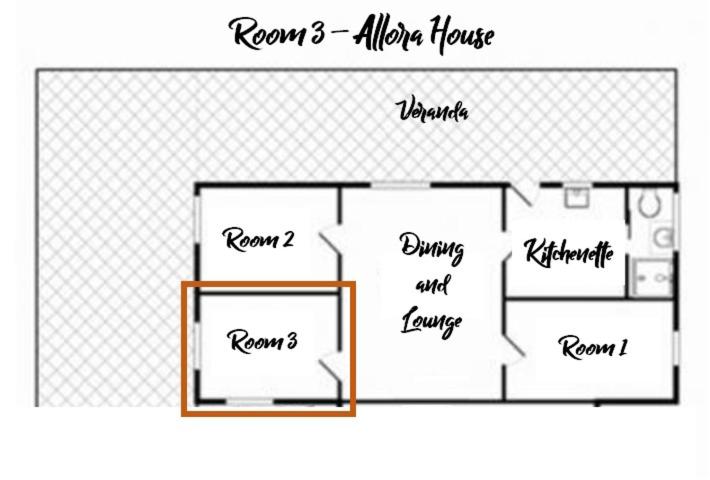 Queen Room with Shared Bathroom