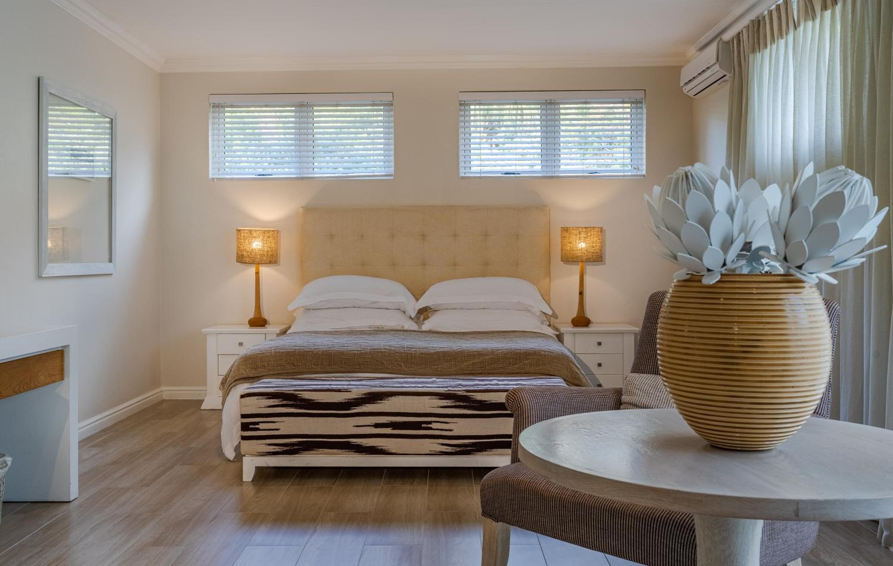 Deluxe Double or Twin Room with Mountain View