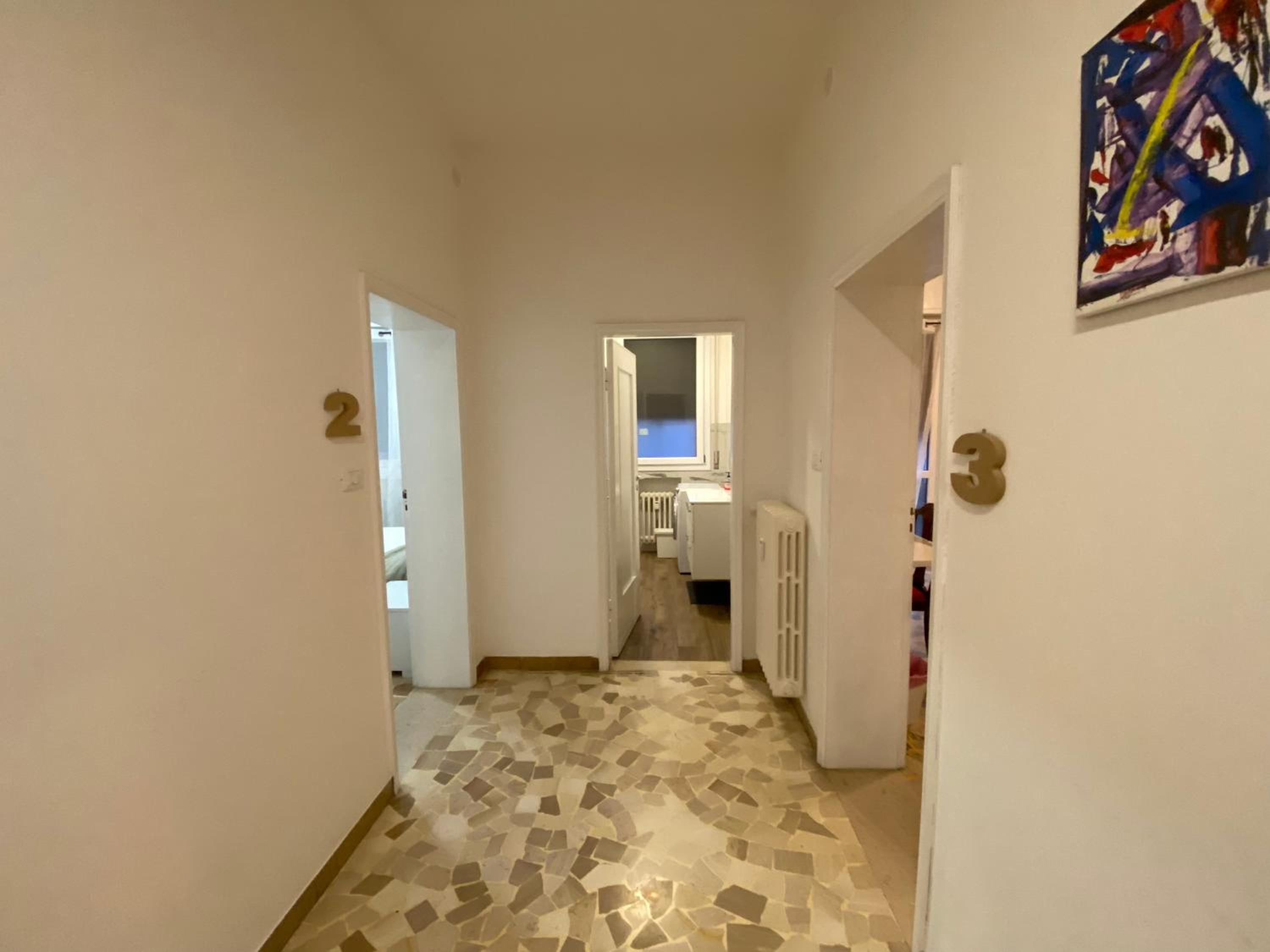 Standard Double Room with Shared Bathroom