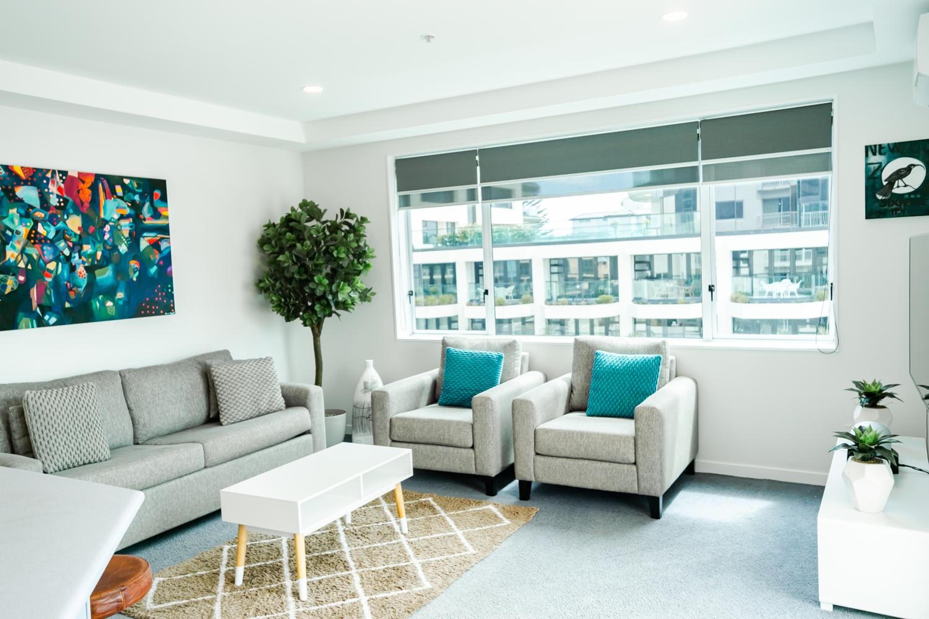 Two-Bedroom Apartment with Partial Sea View photo 1