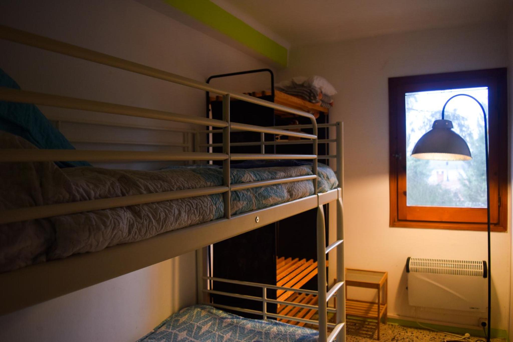 Casa de tres habitaciones