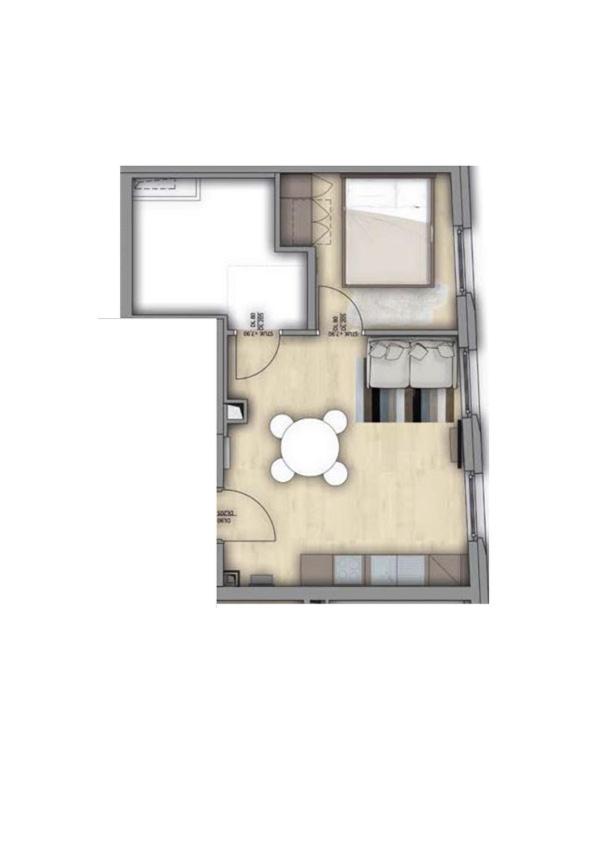 One-Bedroom Apartment photo 2