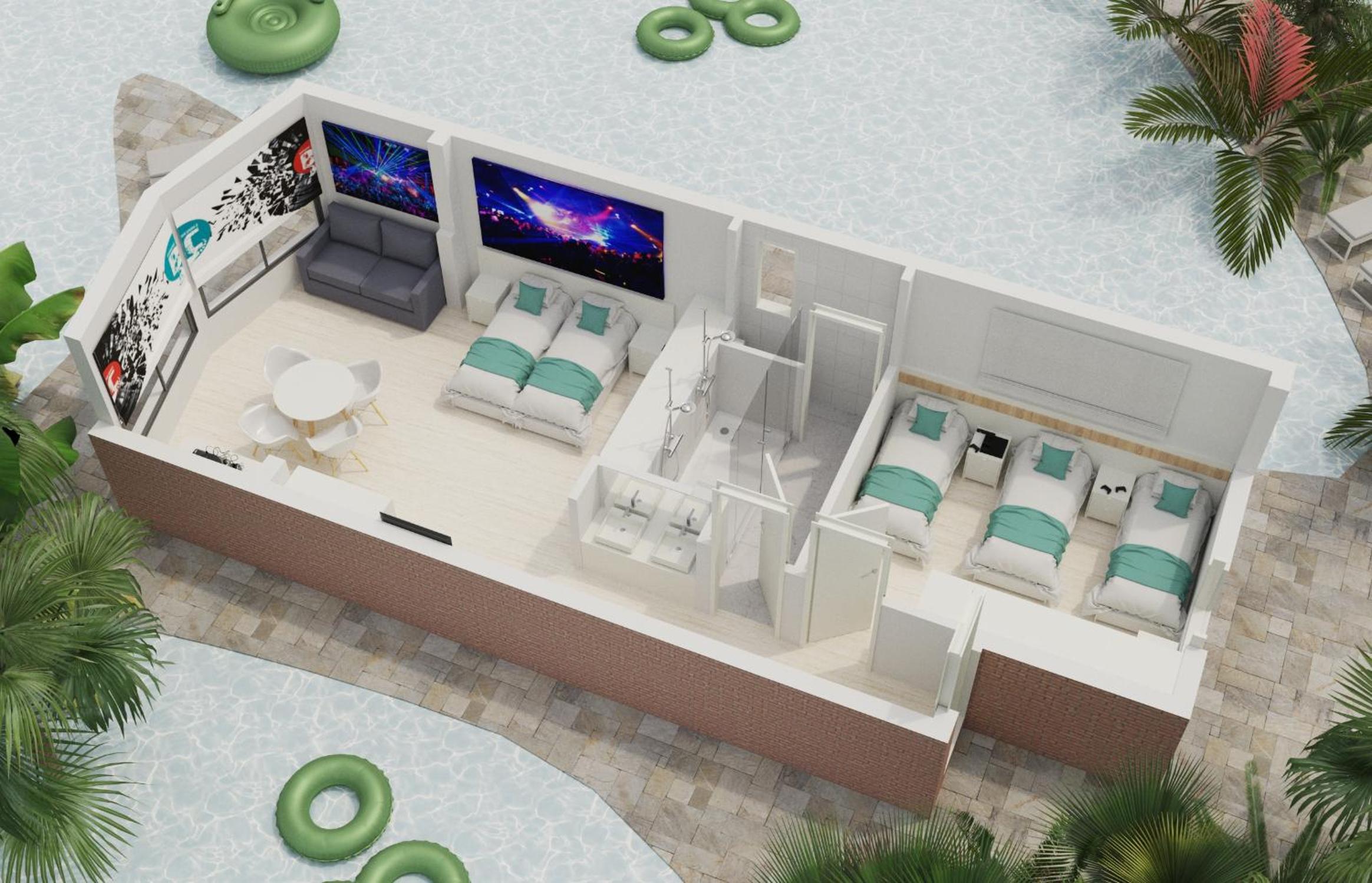 One-Bedroom Apartment (6 Adults) - Photo 3
