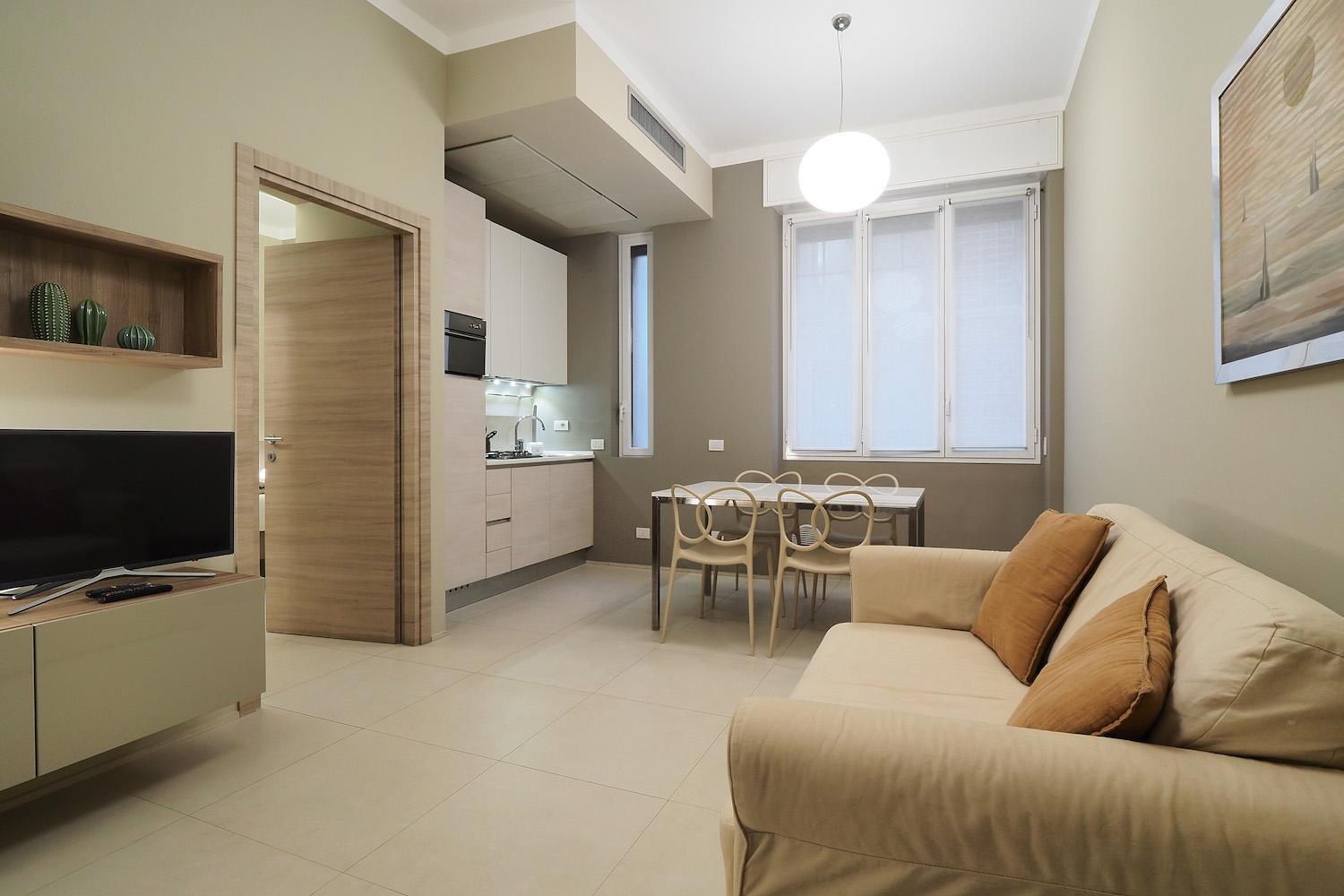 One-Bedroom Apartment