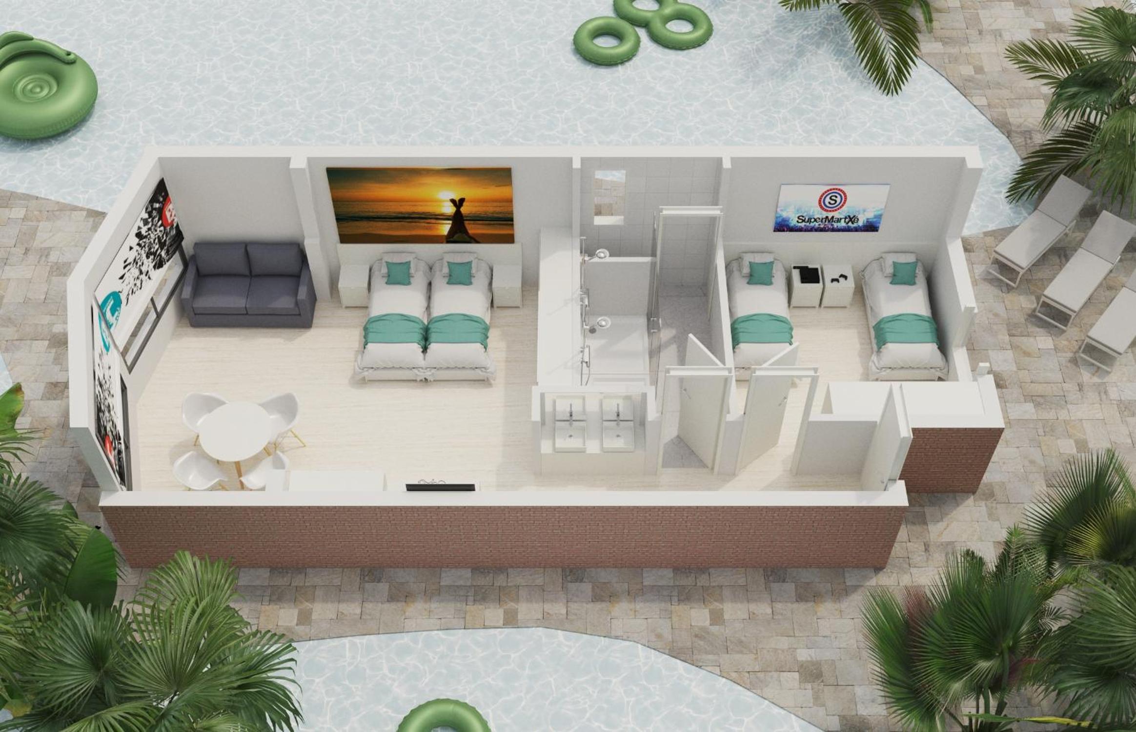 Deluxe Apartment (4 Adults) - Photo 4