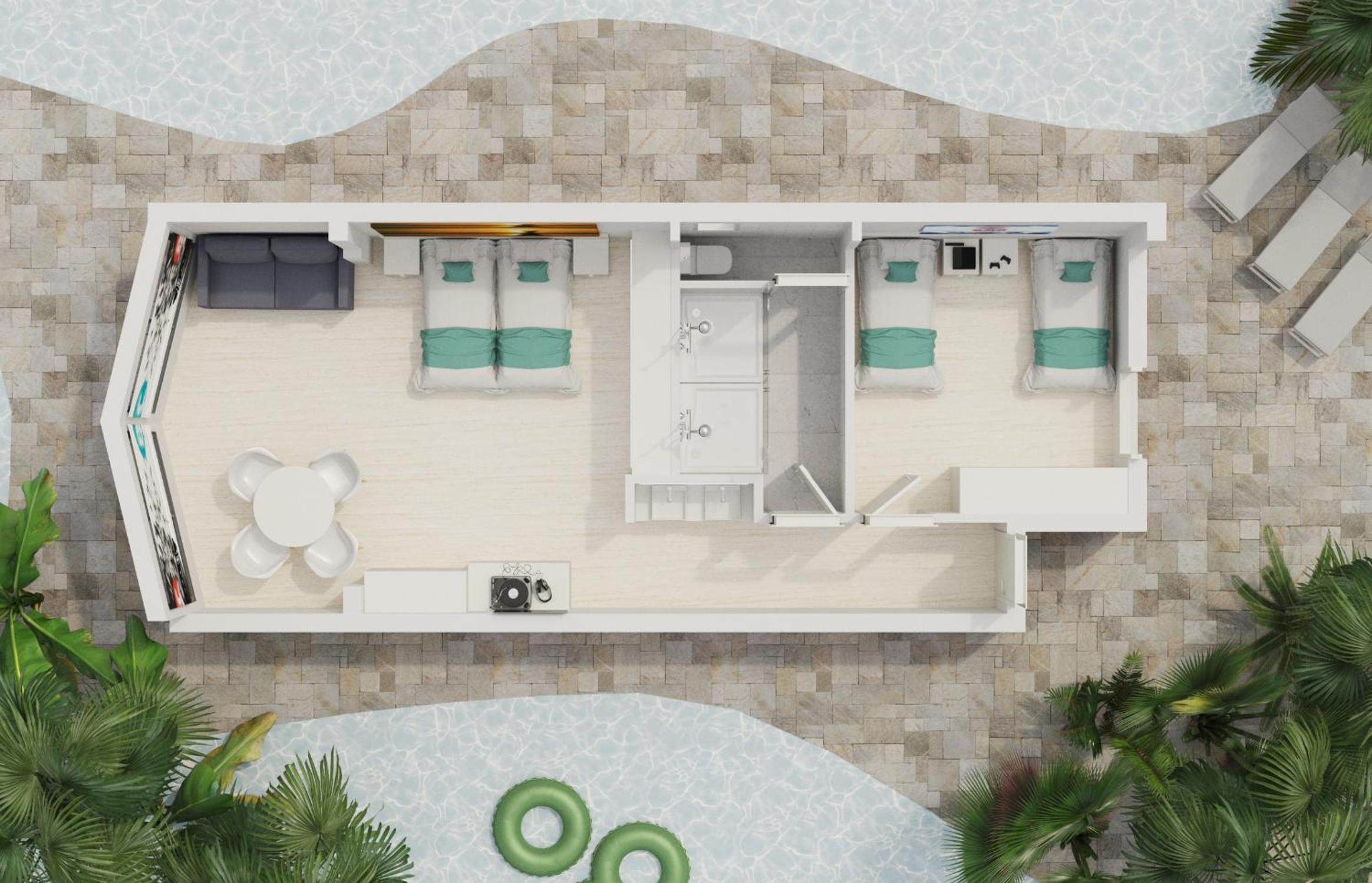 Deluxe Apartment (4 Adults) - Photo 6