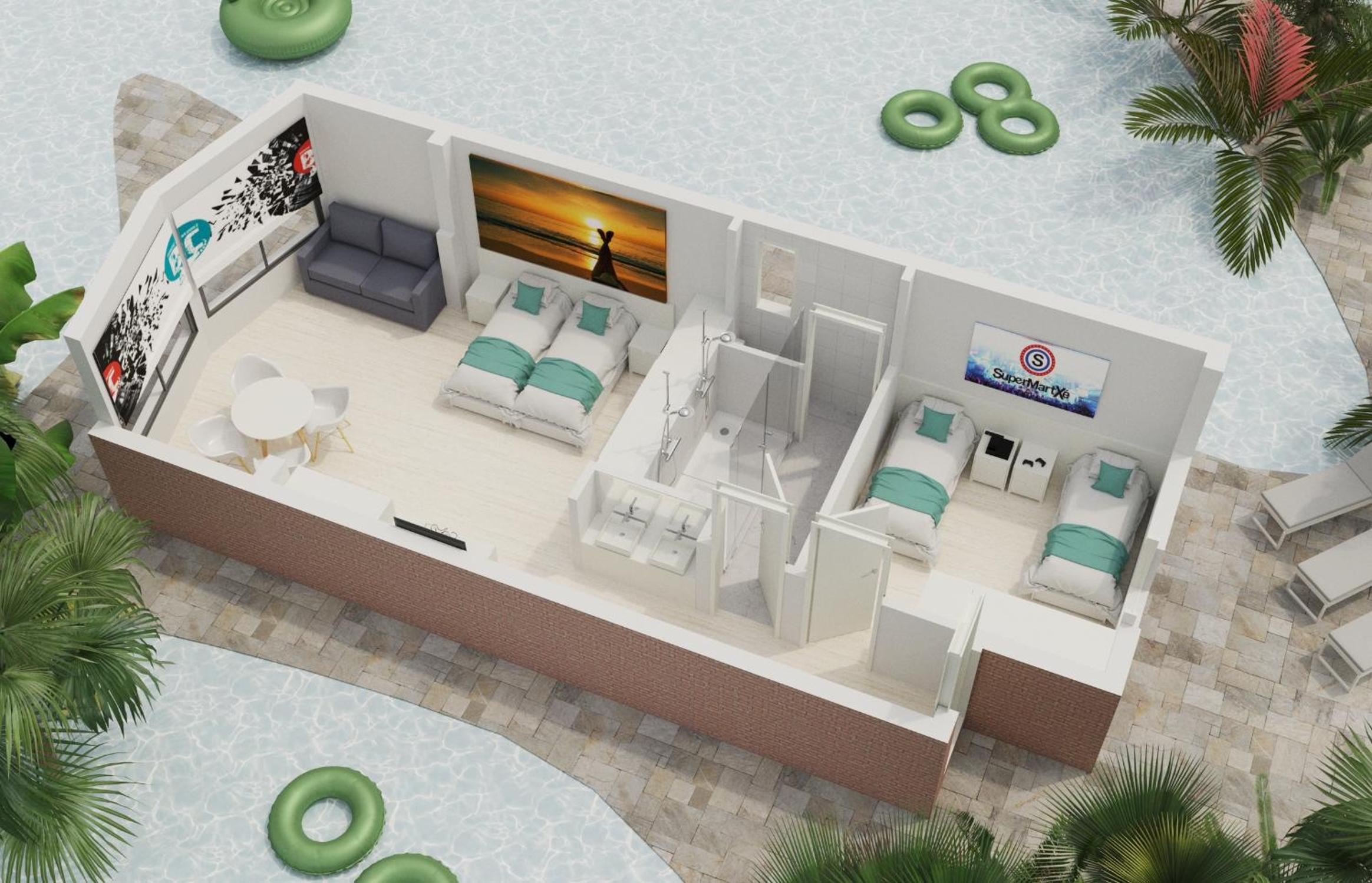 Deluxe Apartment (4 Adults) - Photo 5