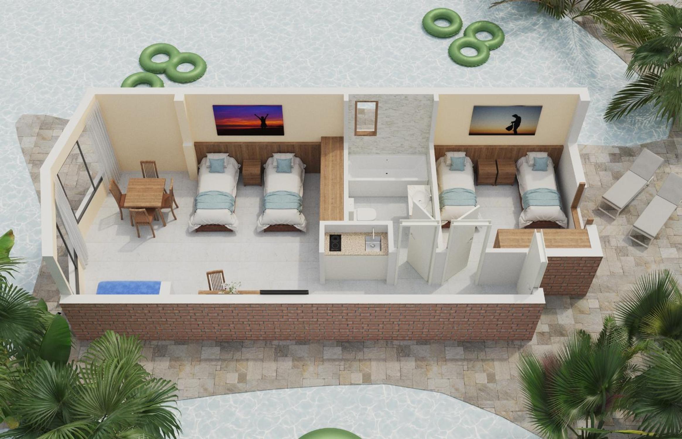 Standard Apartment (2 Adults) - Photo 4