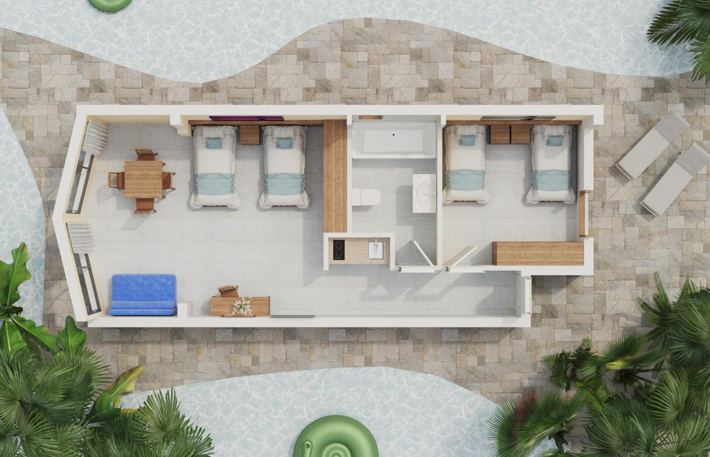Standard Apartment (2 Adults) - Photo 3