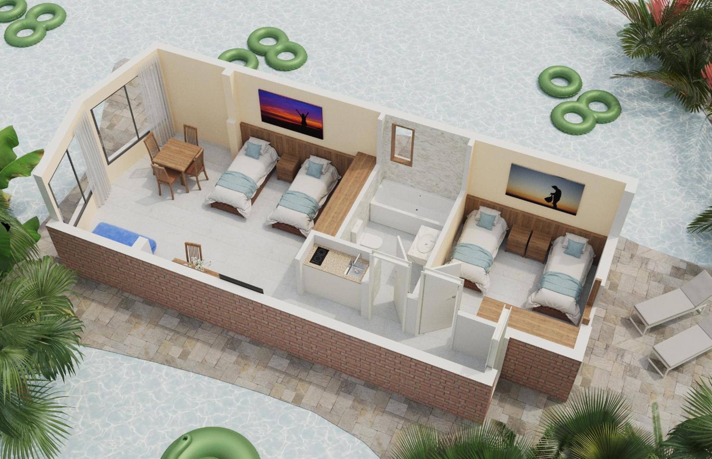 Standard Apartment (2 Adults) - Photo 5