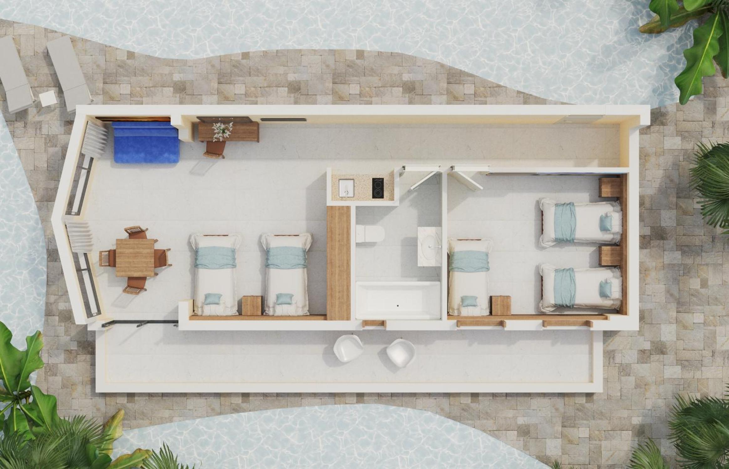 Superior Apartment (6 Adults) - Photo 7