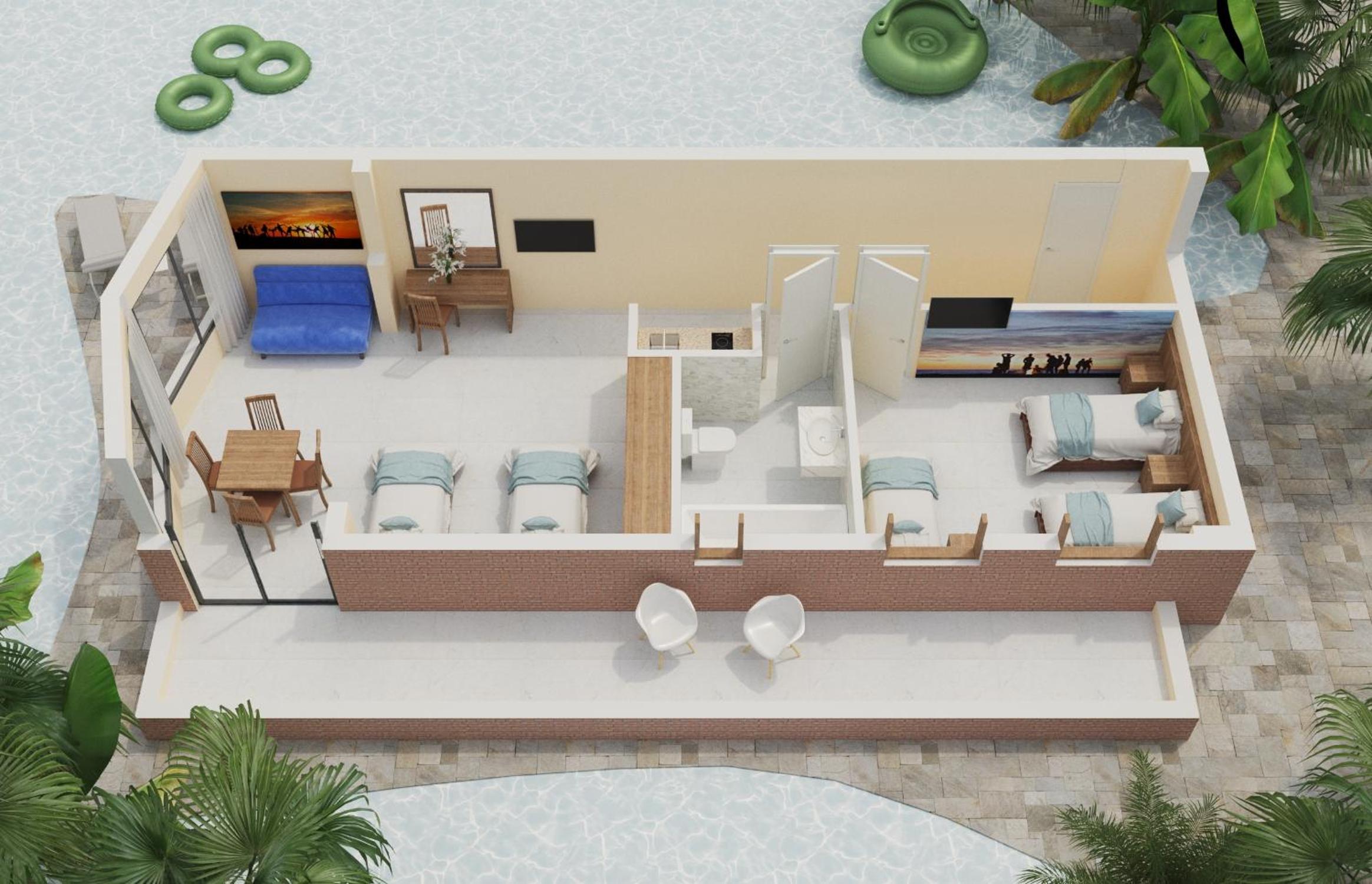 Superior Apartment (6 Adults) - Photo 6
