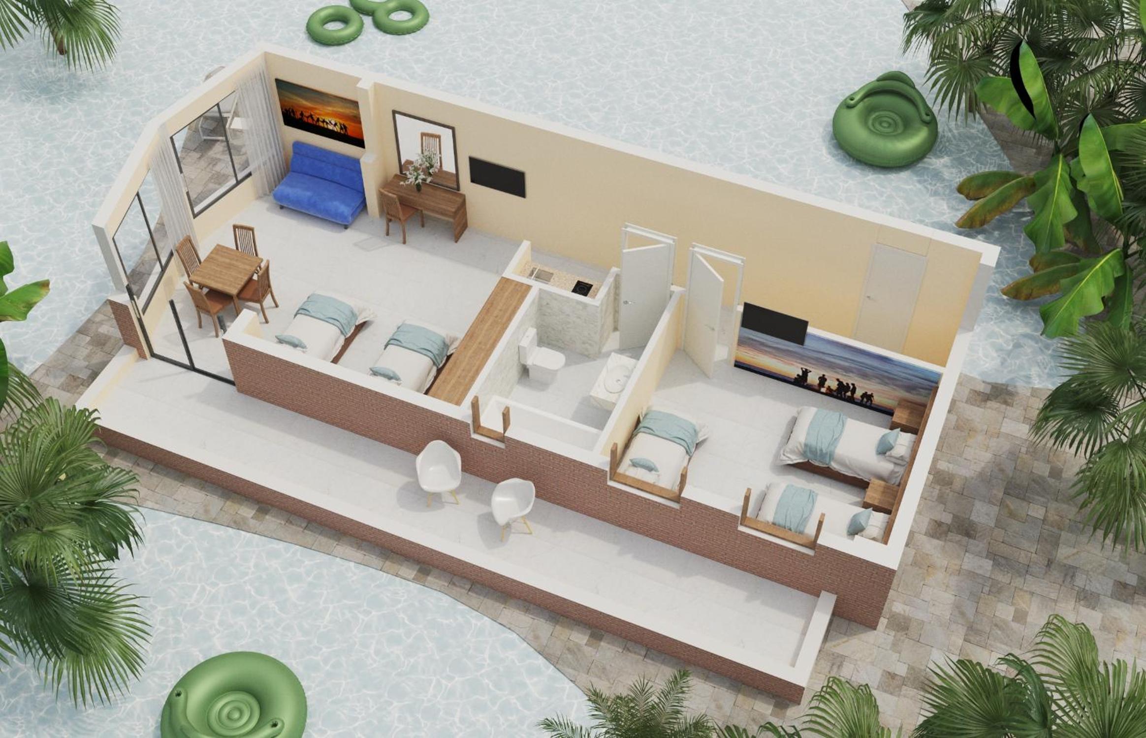 Superior Apartment (6 Adults) - Photo 5