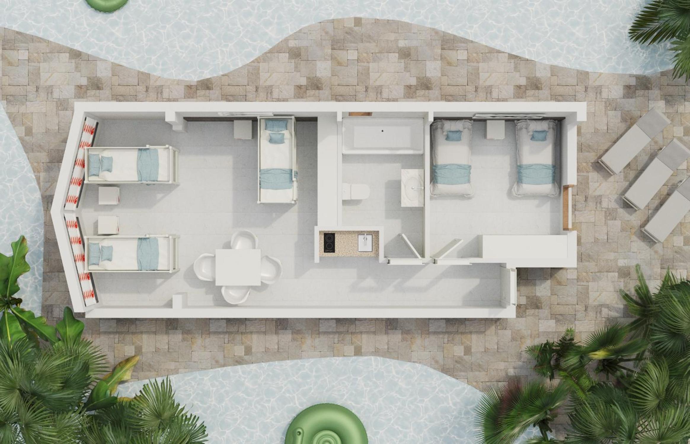 Standard Apartment (7 Adults)	 - Photo 3