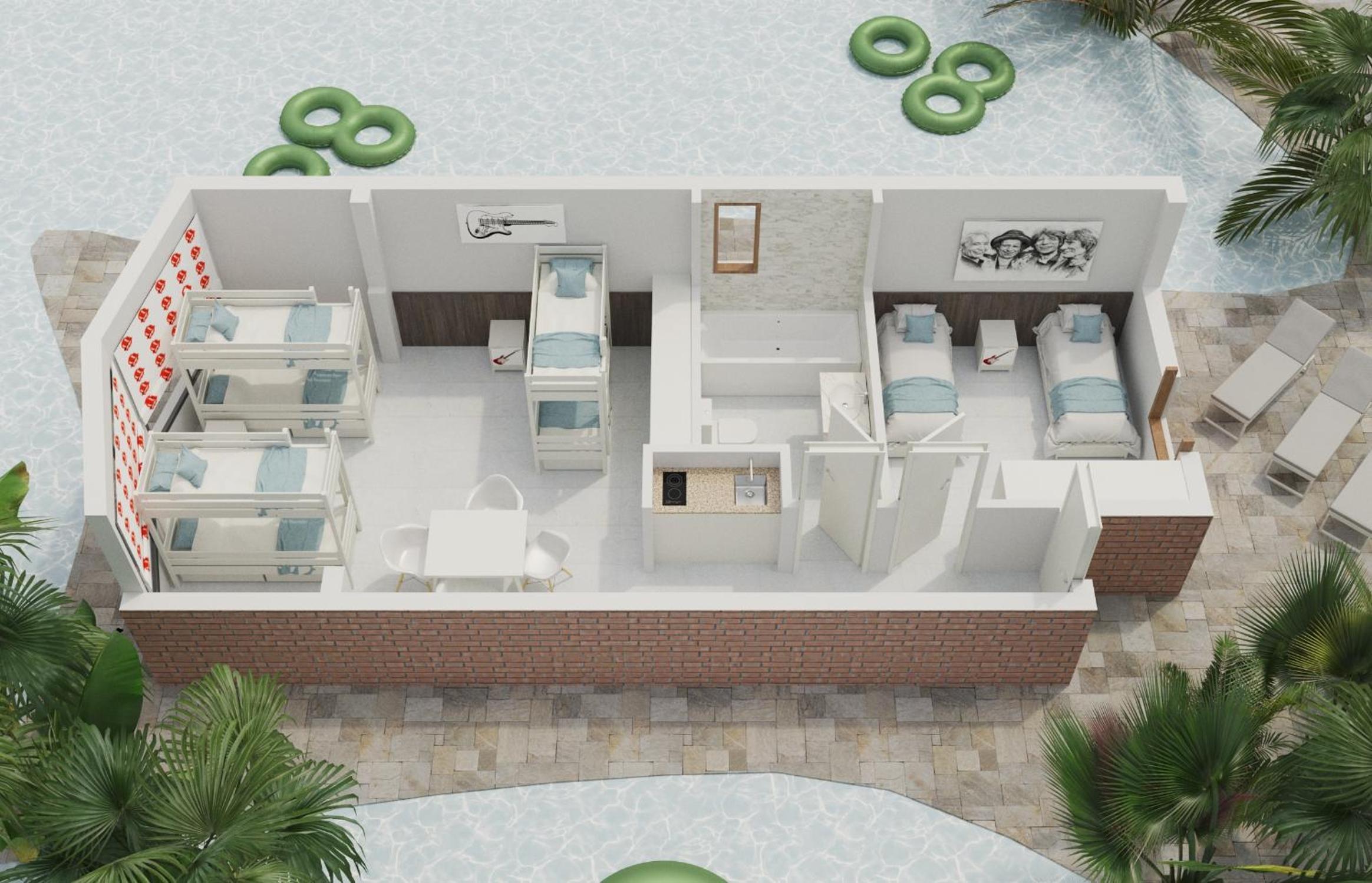 Standard Apartment (7 Adults)	 - Photo 2