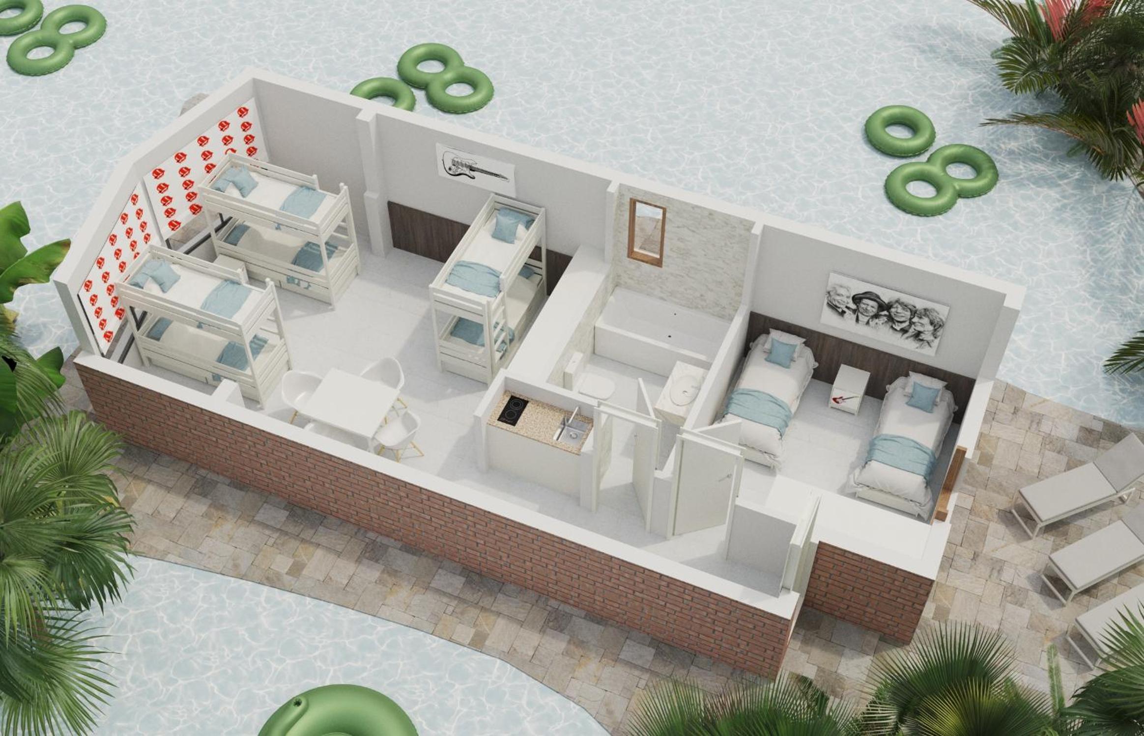 Standard Apartment (7 Adults)	 - Photo 4