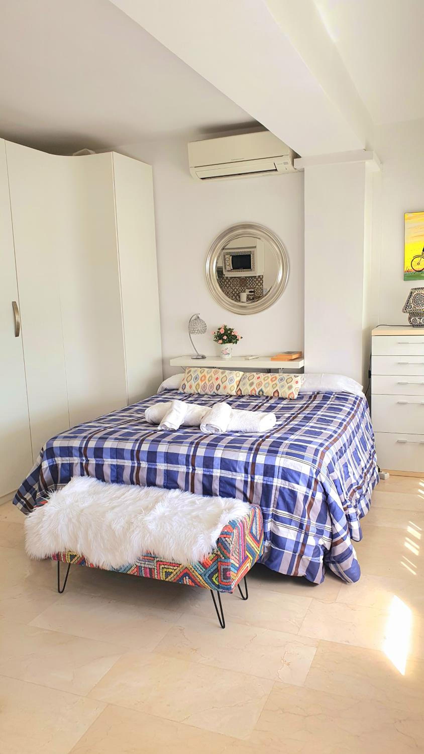 Apartamento con vista al mar
