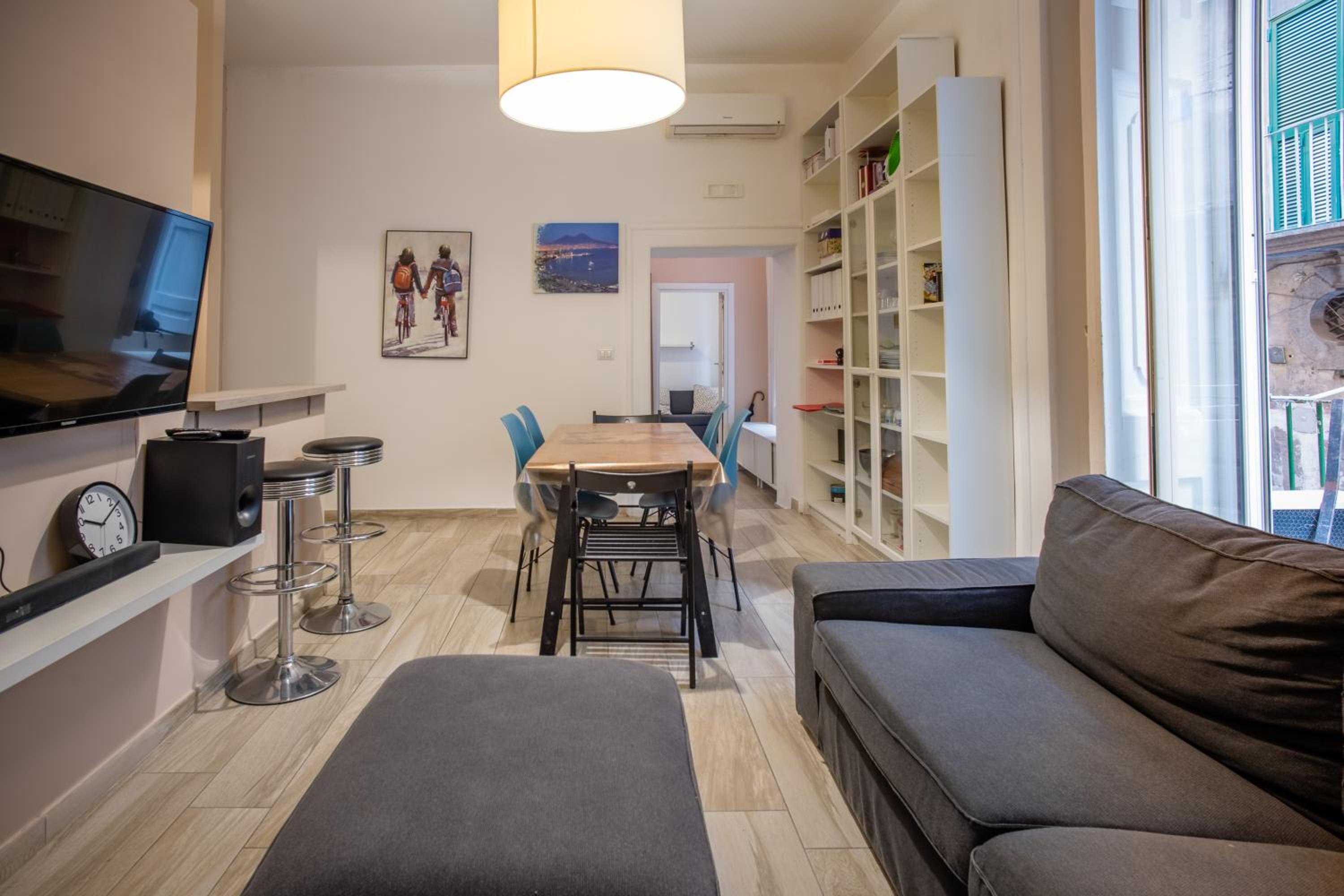 Three-Bedroom Apartment