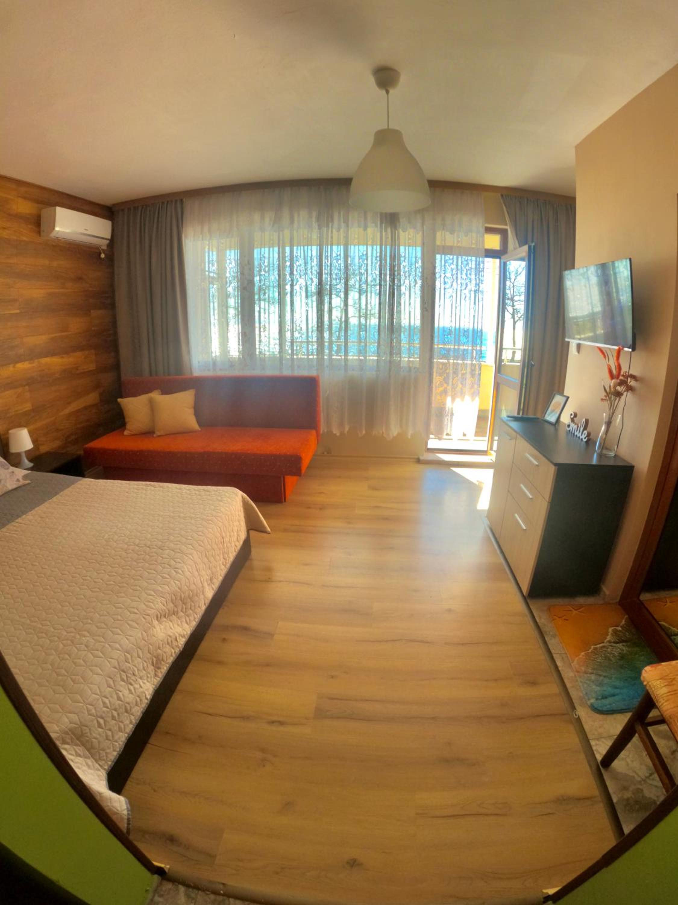 Studio with Sea View
