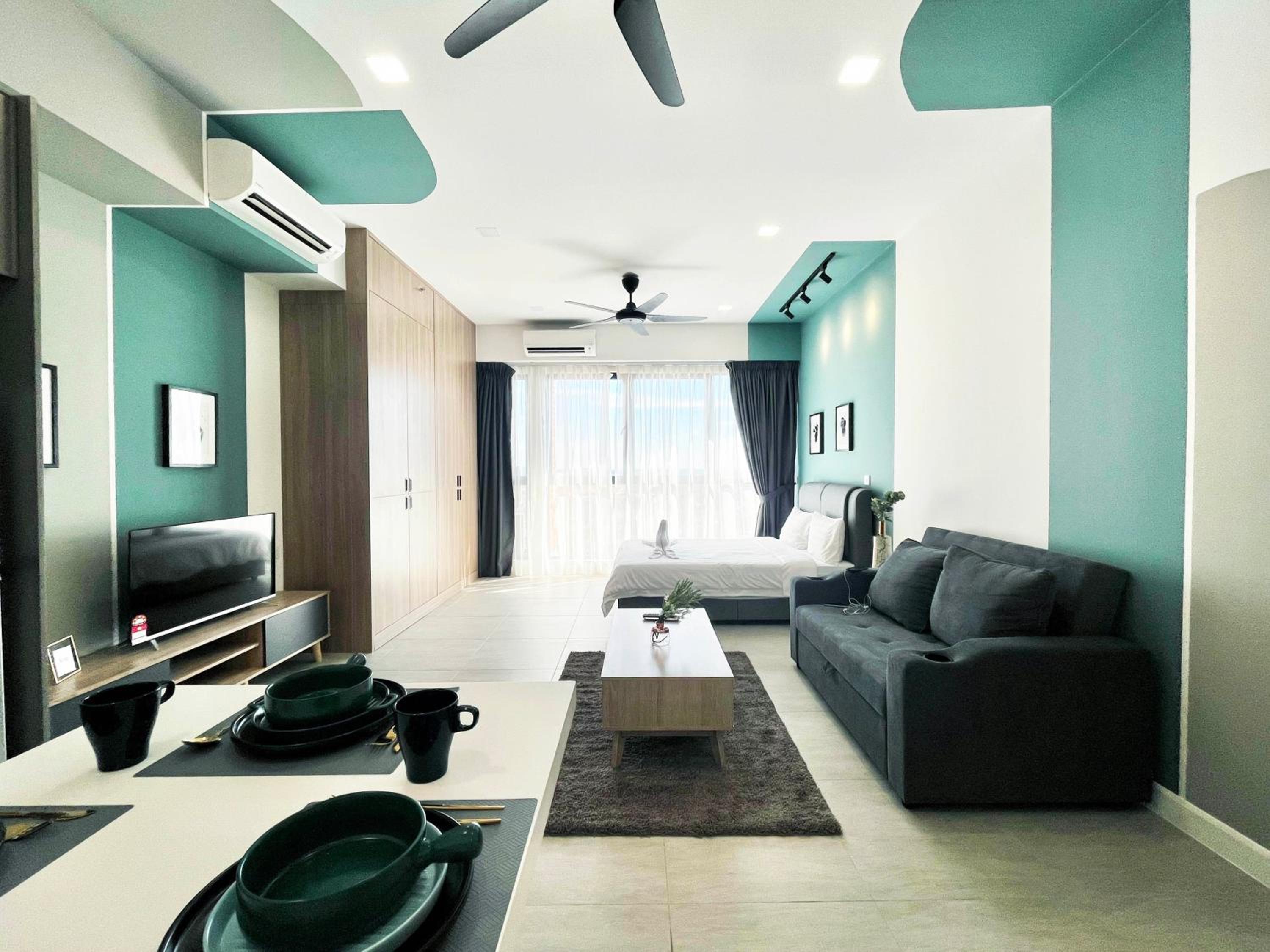 Studio Apartment - Photo 43