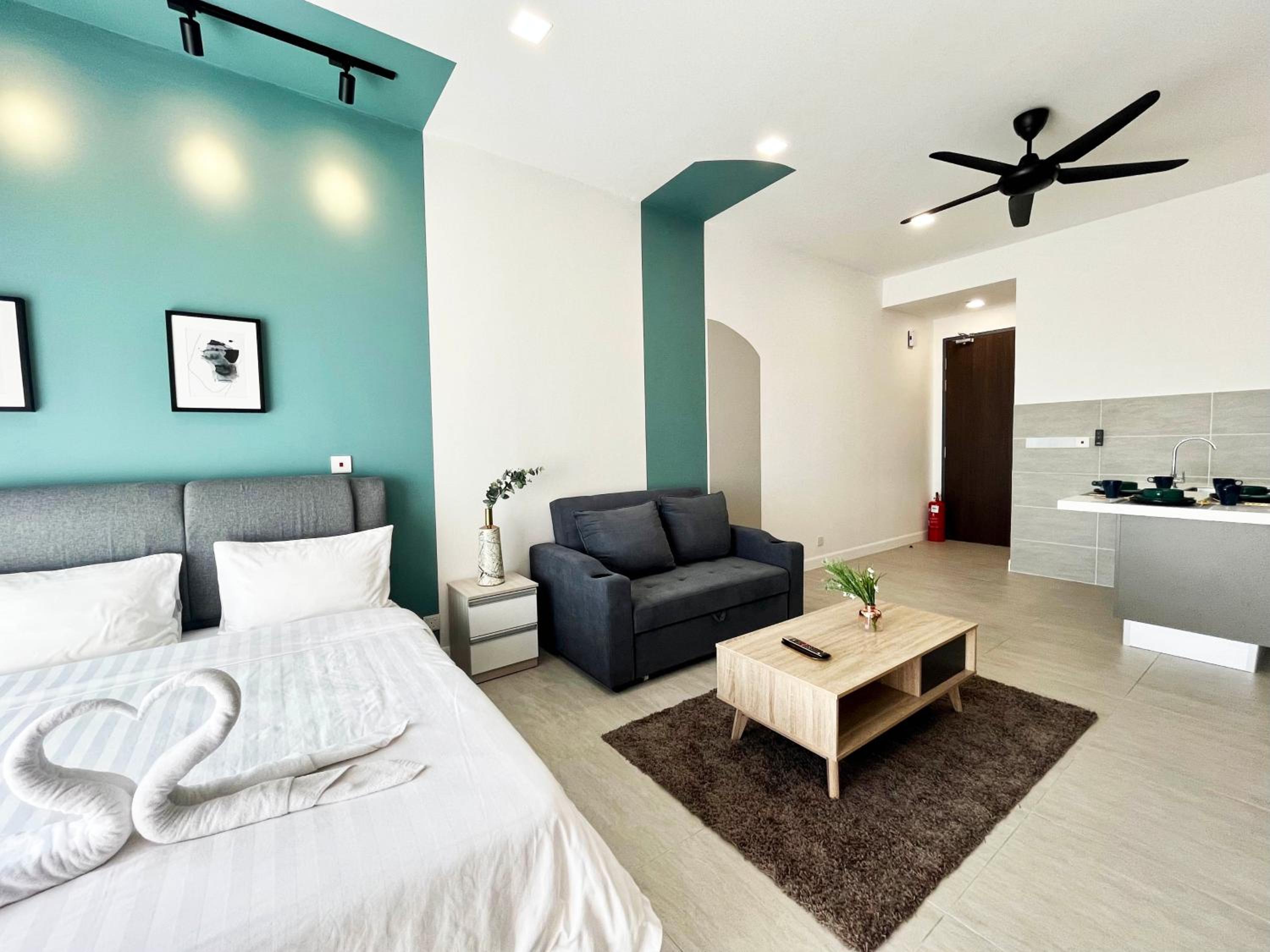 Studio Apartment - Photo 44