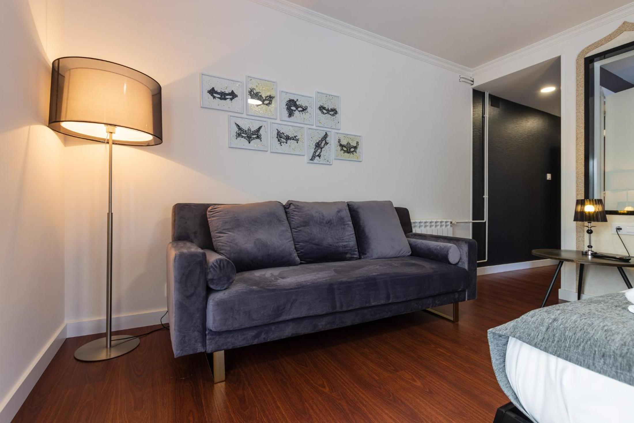Suite Queen con vista al mar