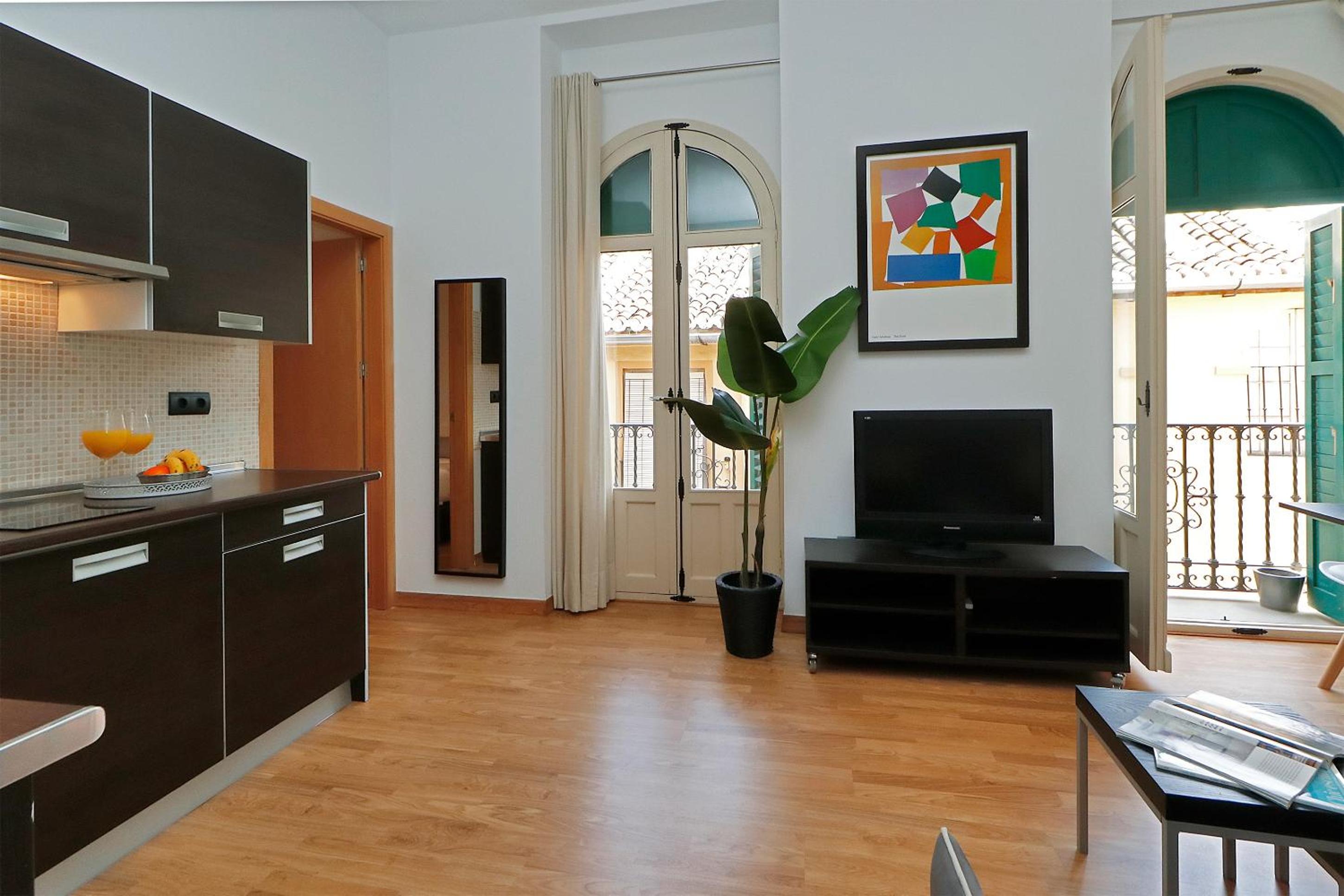 Apartamento de una habitación