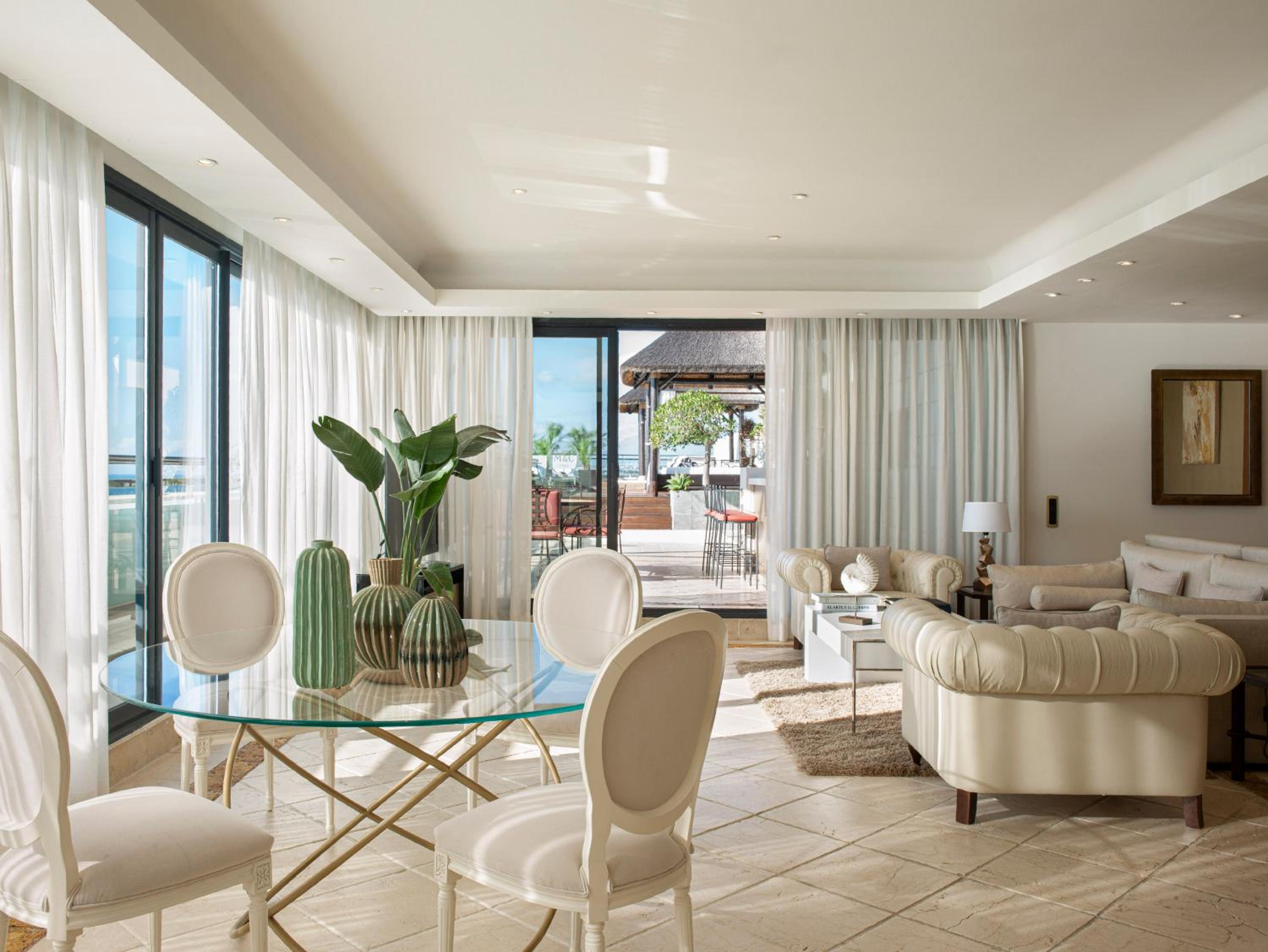 Gran Suite en el Penthouse Nivel Rojo
