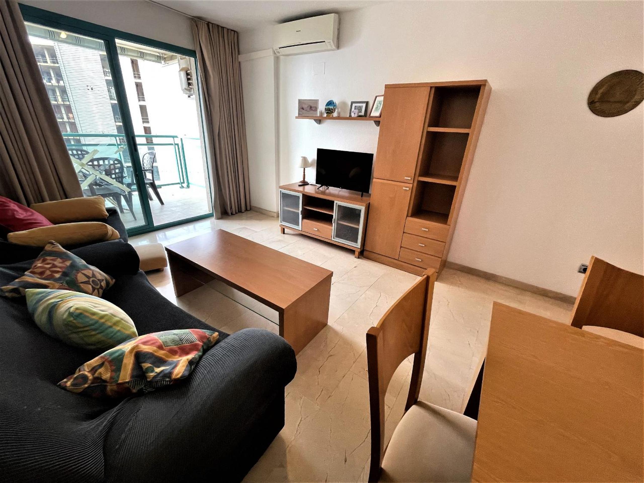 Apartamento con vista al mar