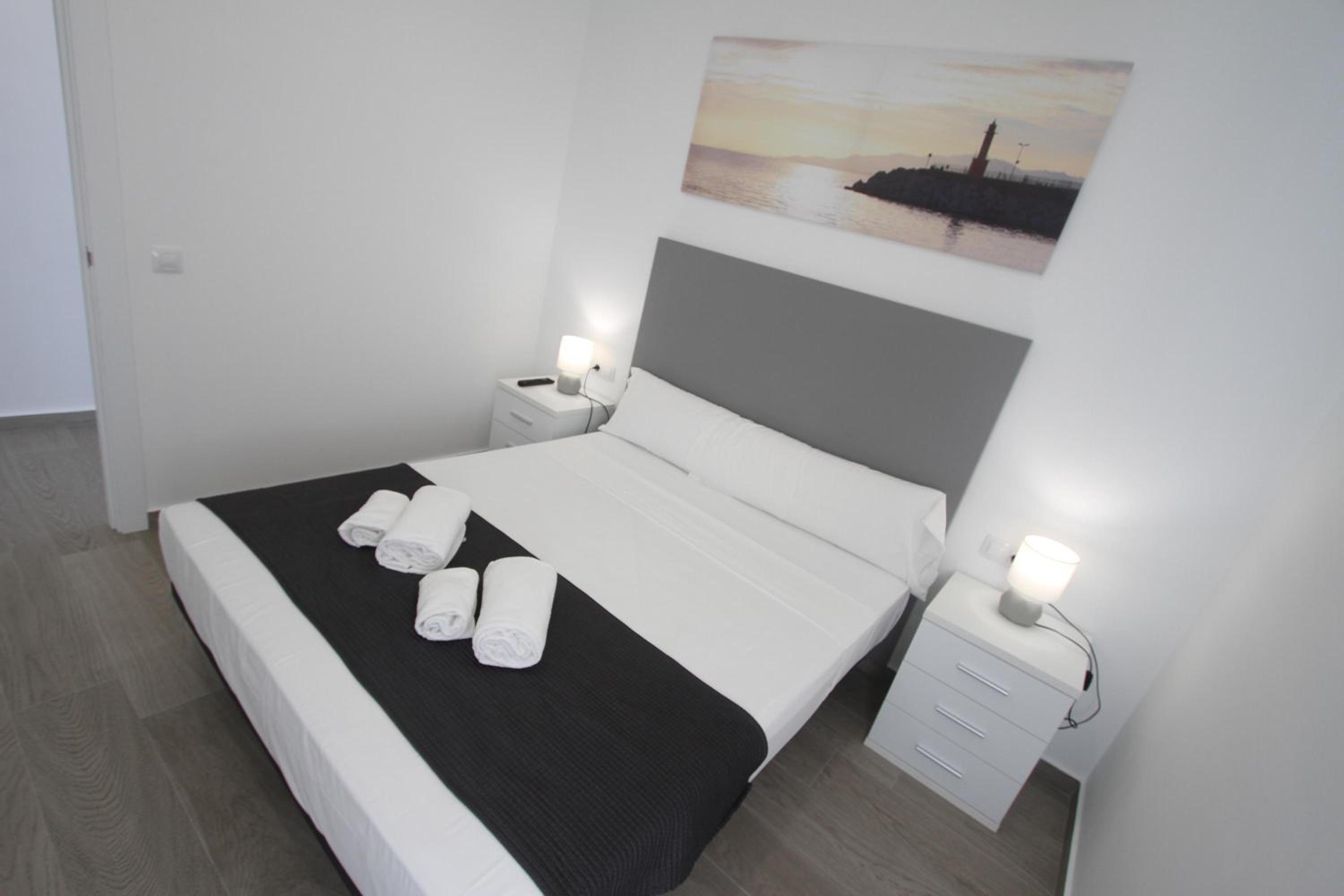 Apartamento con vista al mar