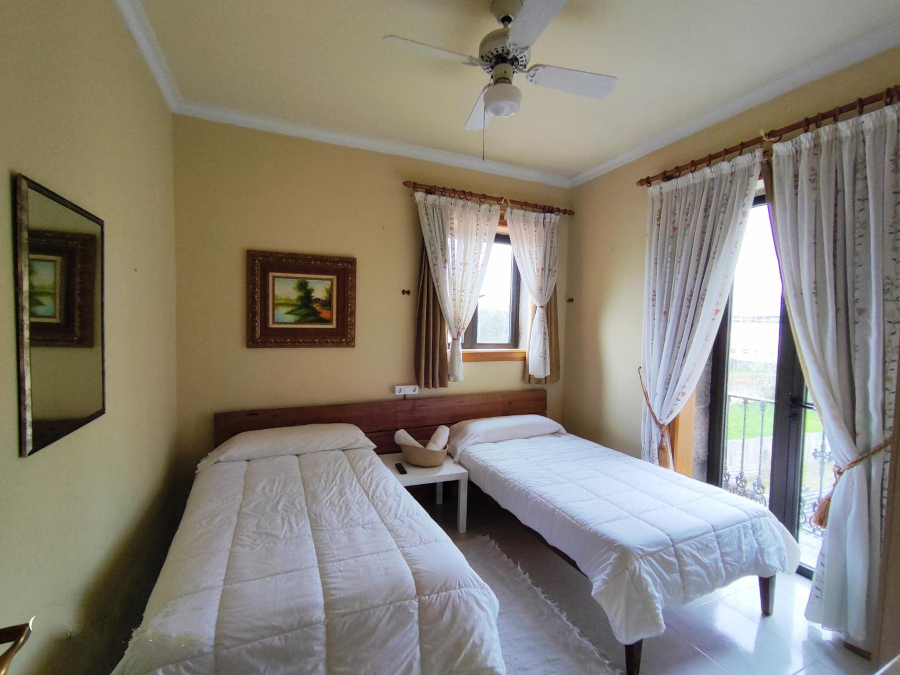 Twin Room with Shared Bathroom