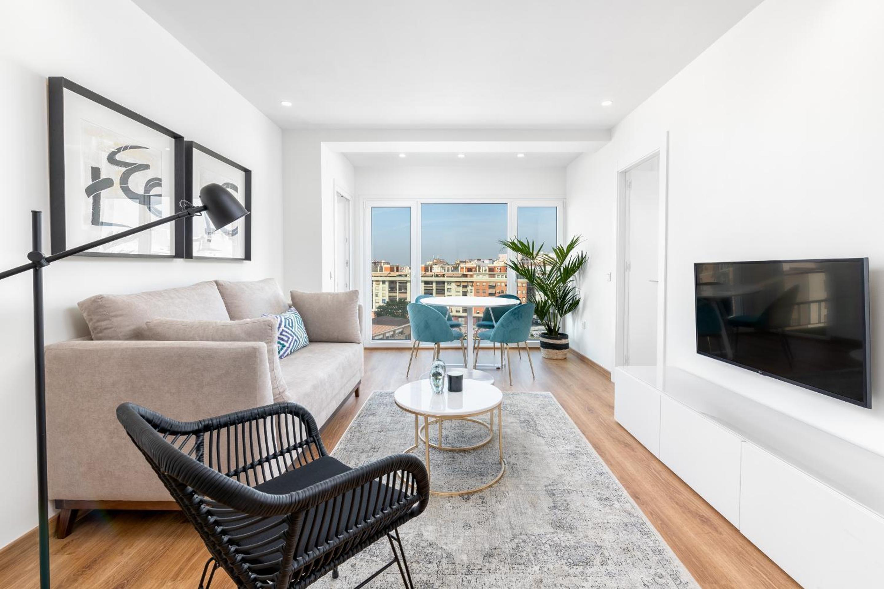 Three-Bedroom Apartment