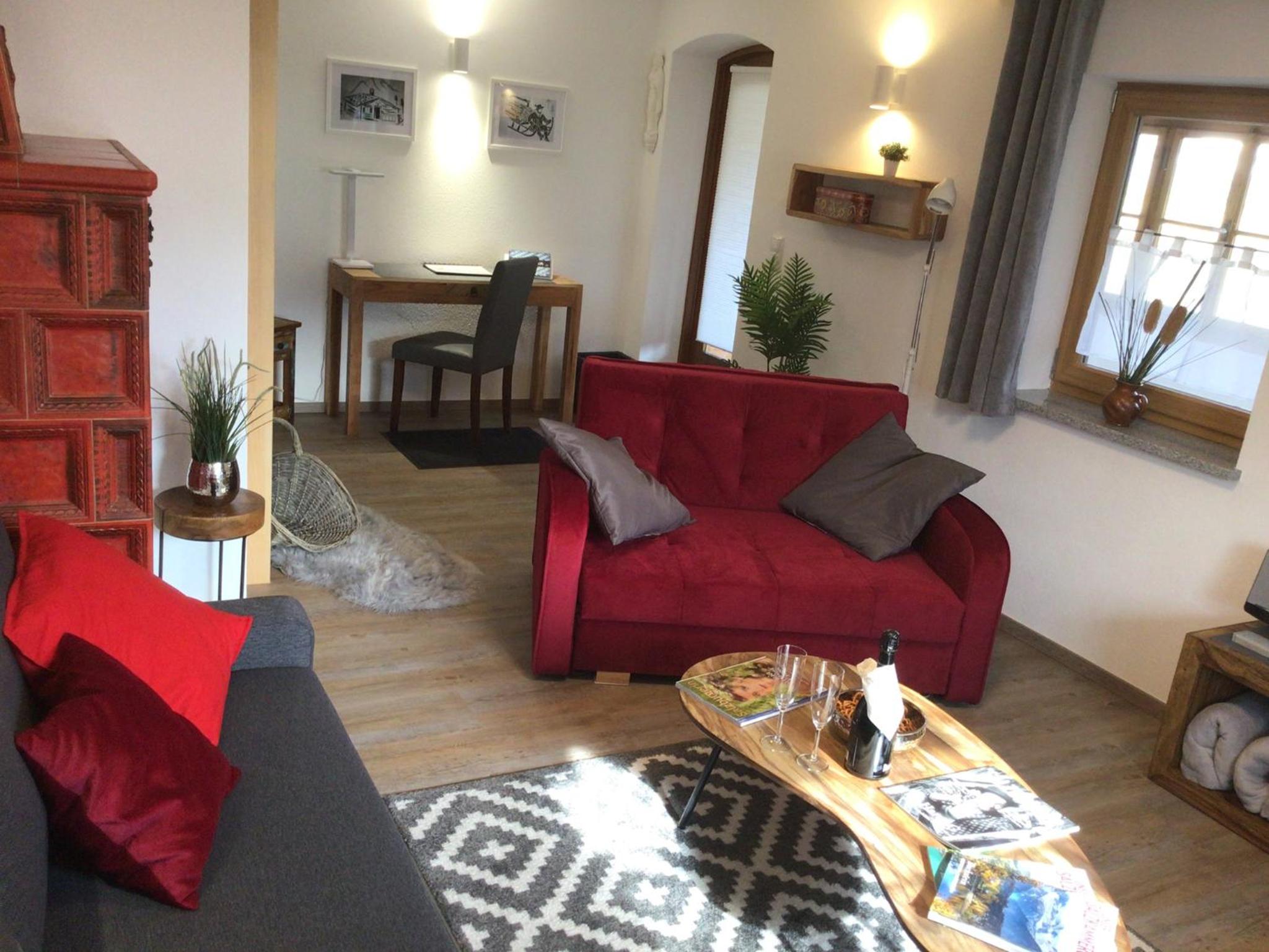 Apartment with Mountain View photo 1
