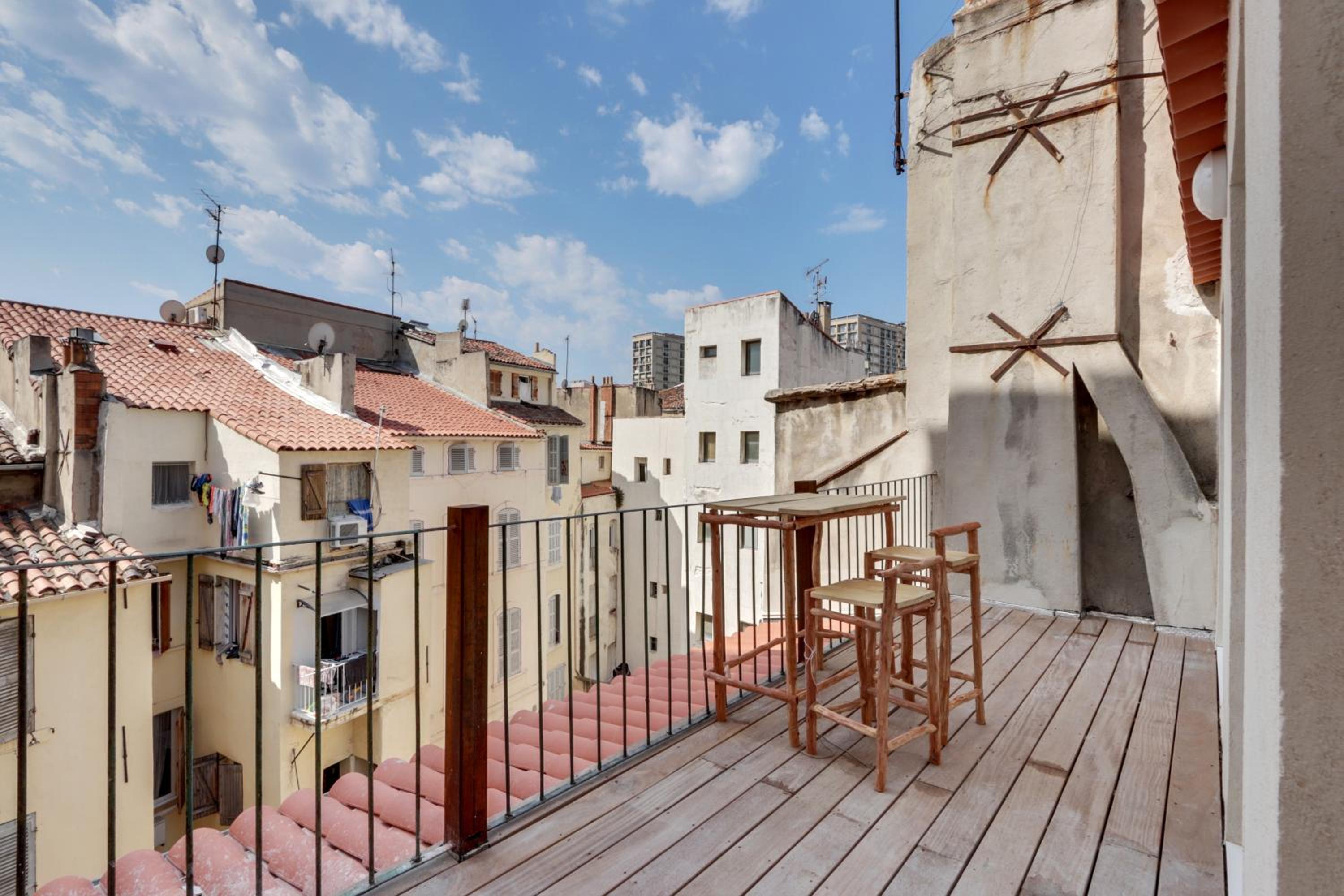 Apartment with Terrace photo 1
