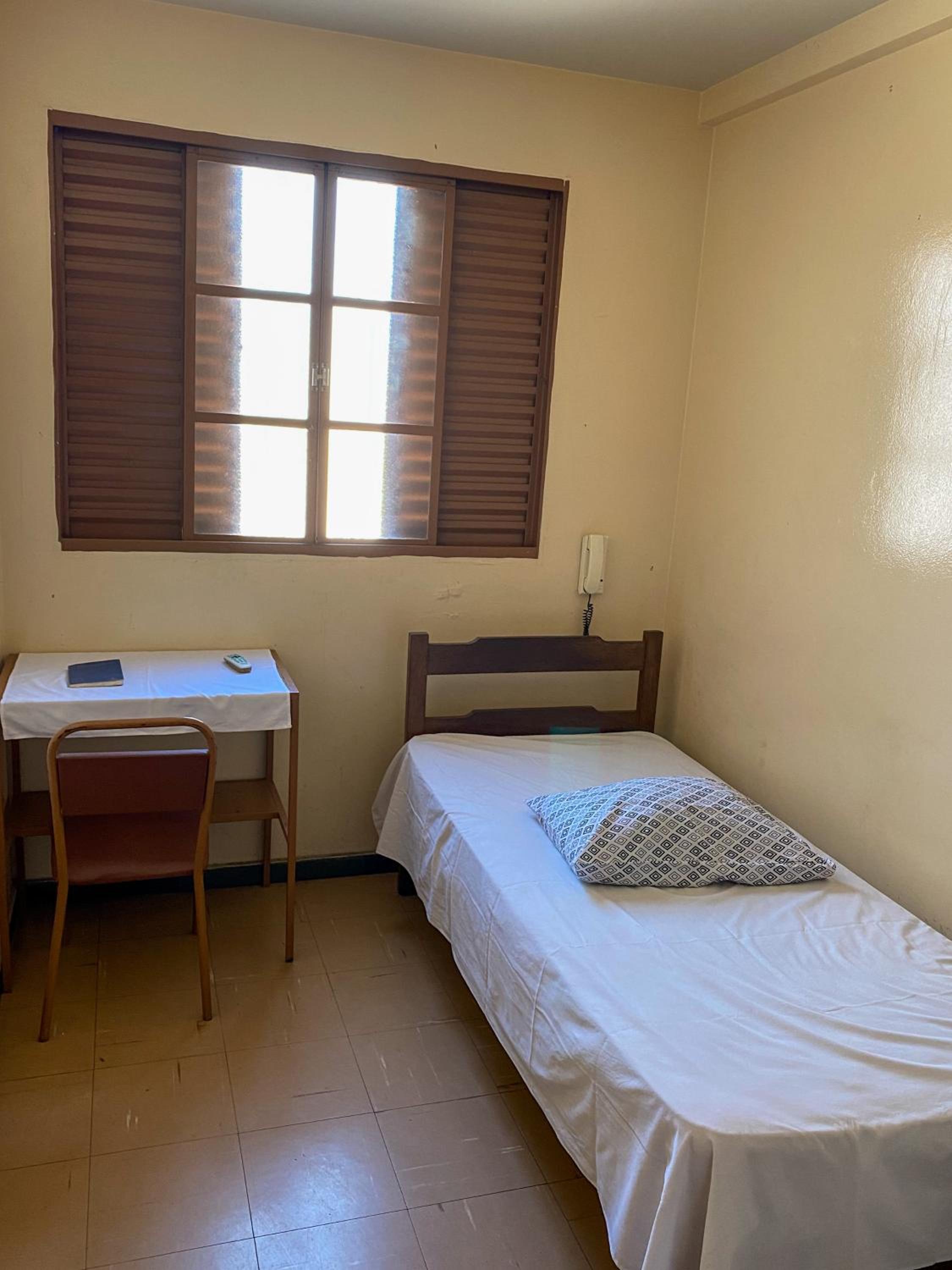 Single Room With Shared Bathroom